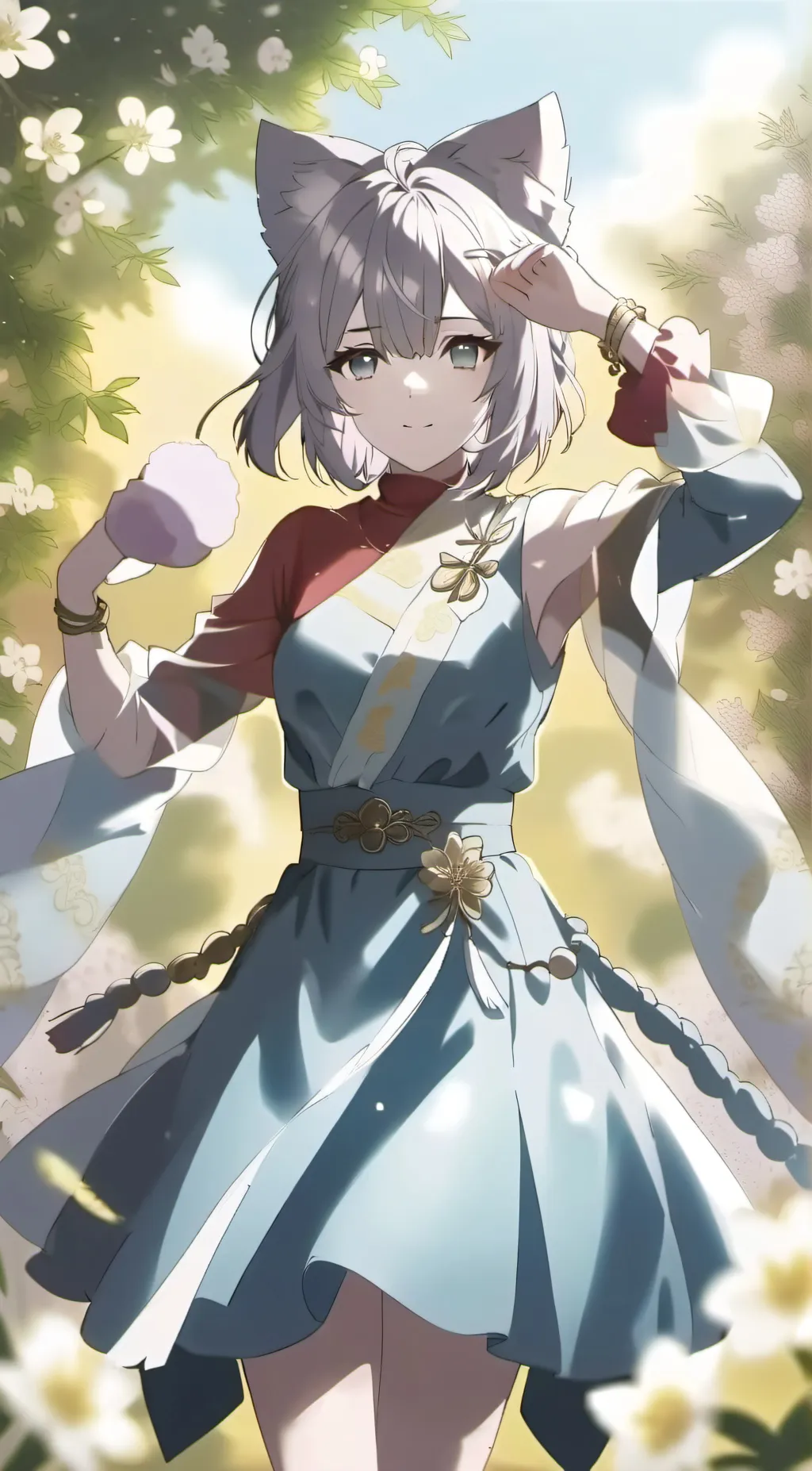 ai character: lilly background
