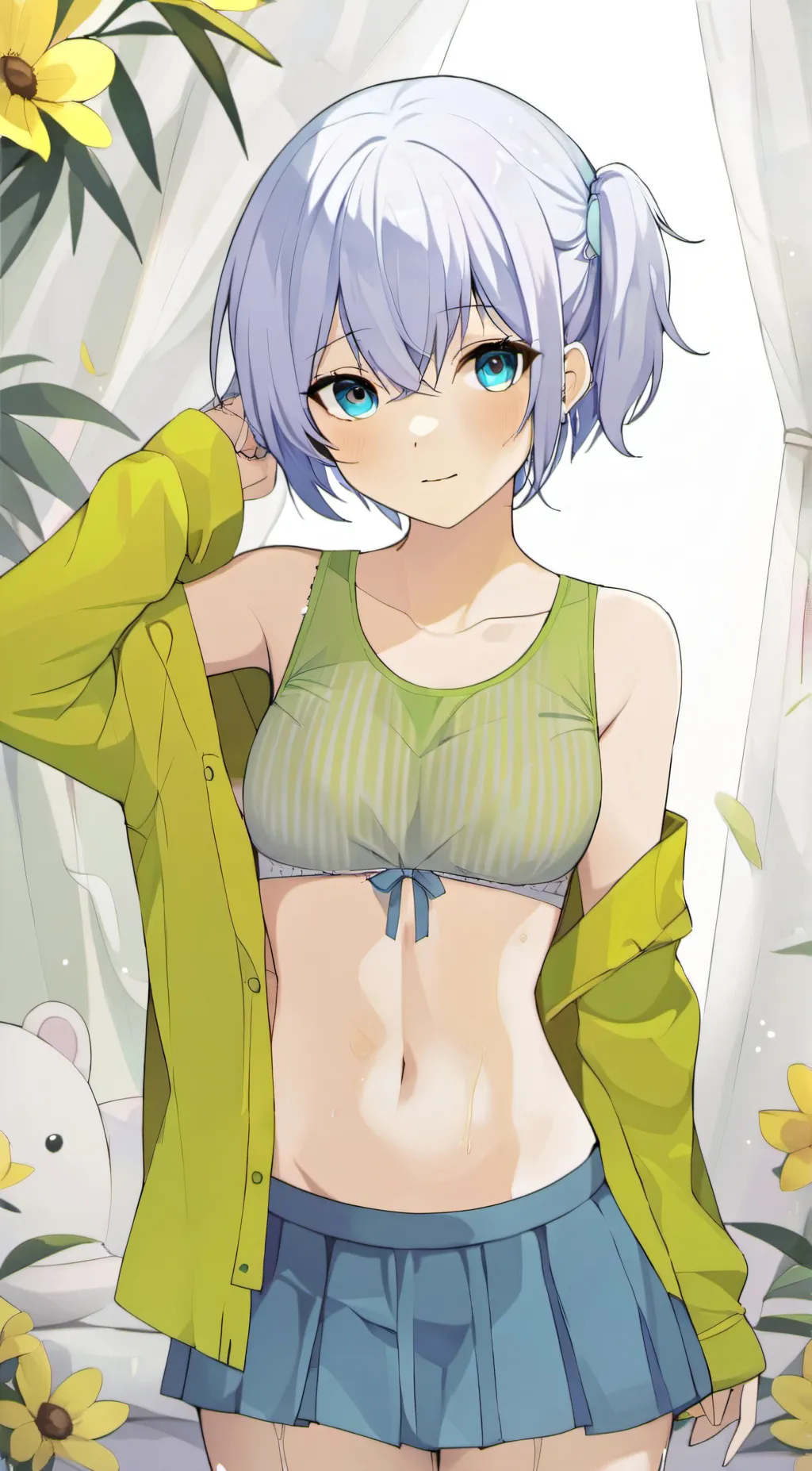 ai character: Skye background