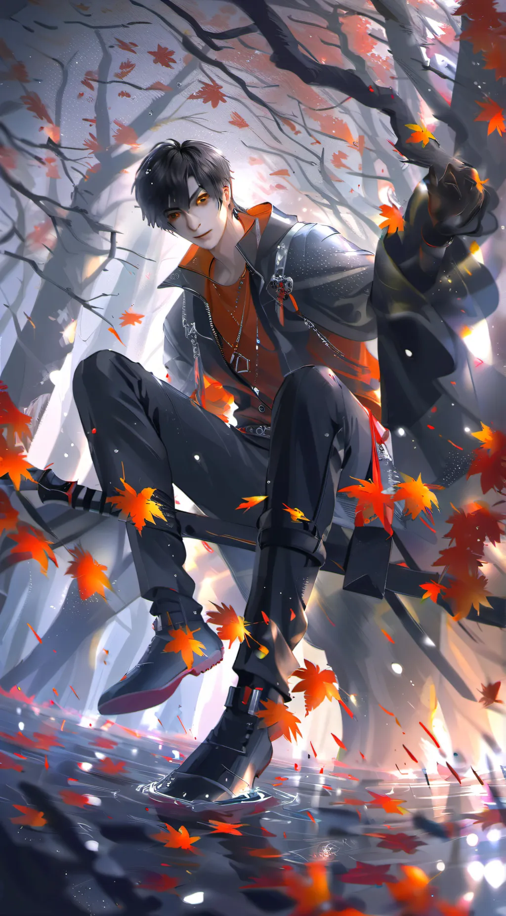 ai character: Killer  background