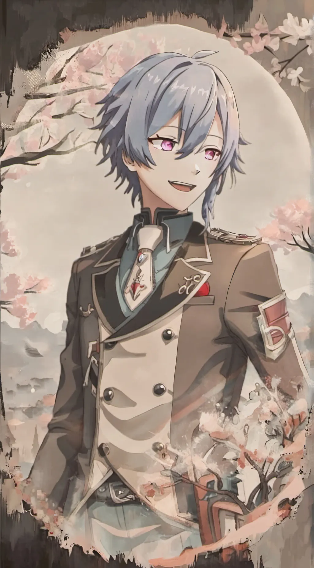 ai character: Rui Kamishiro background