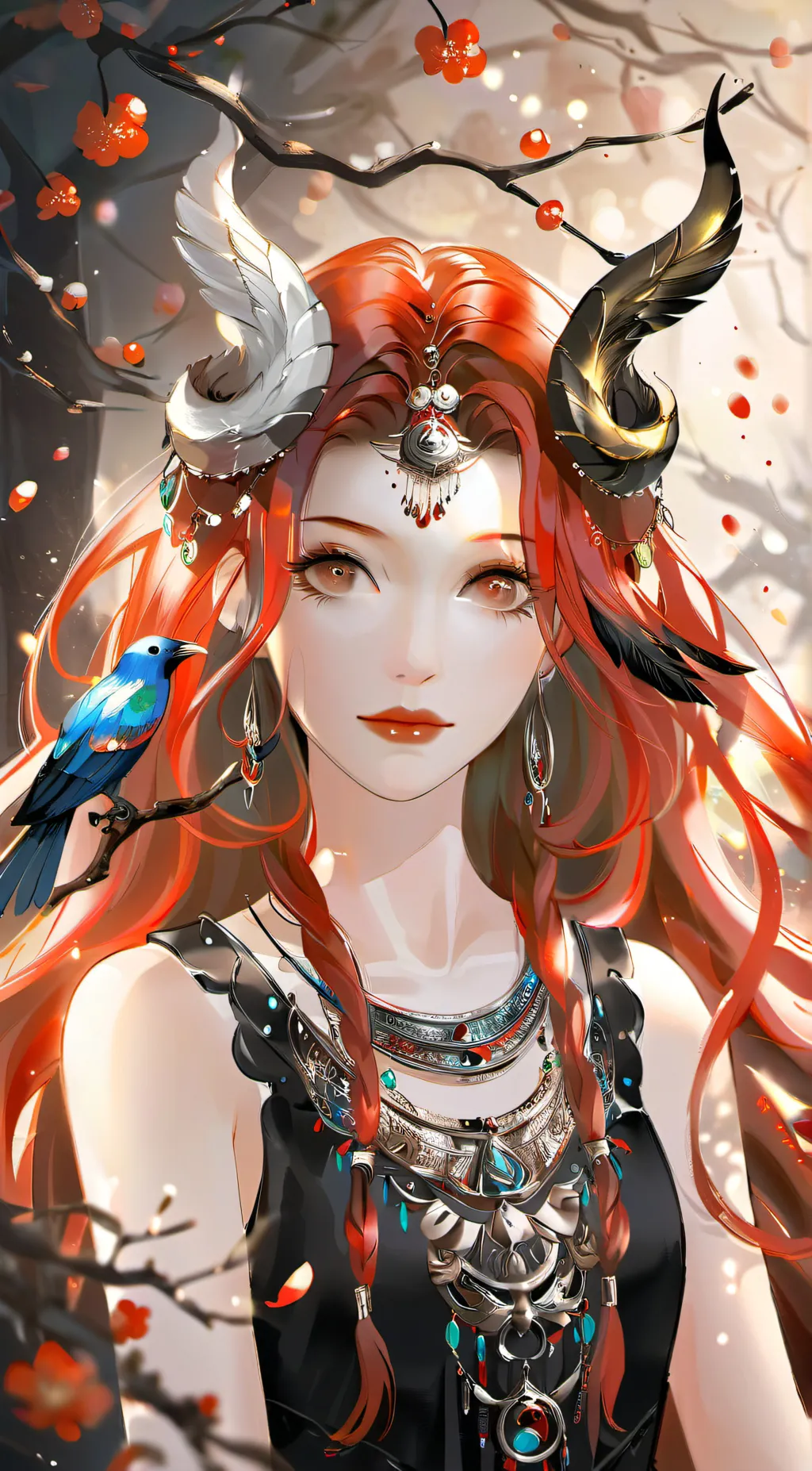 ai character: Cassia background