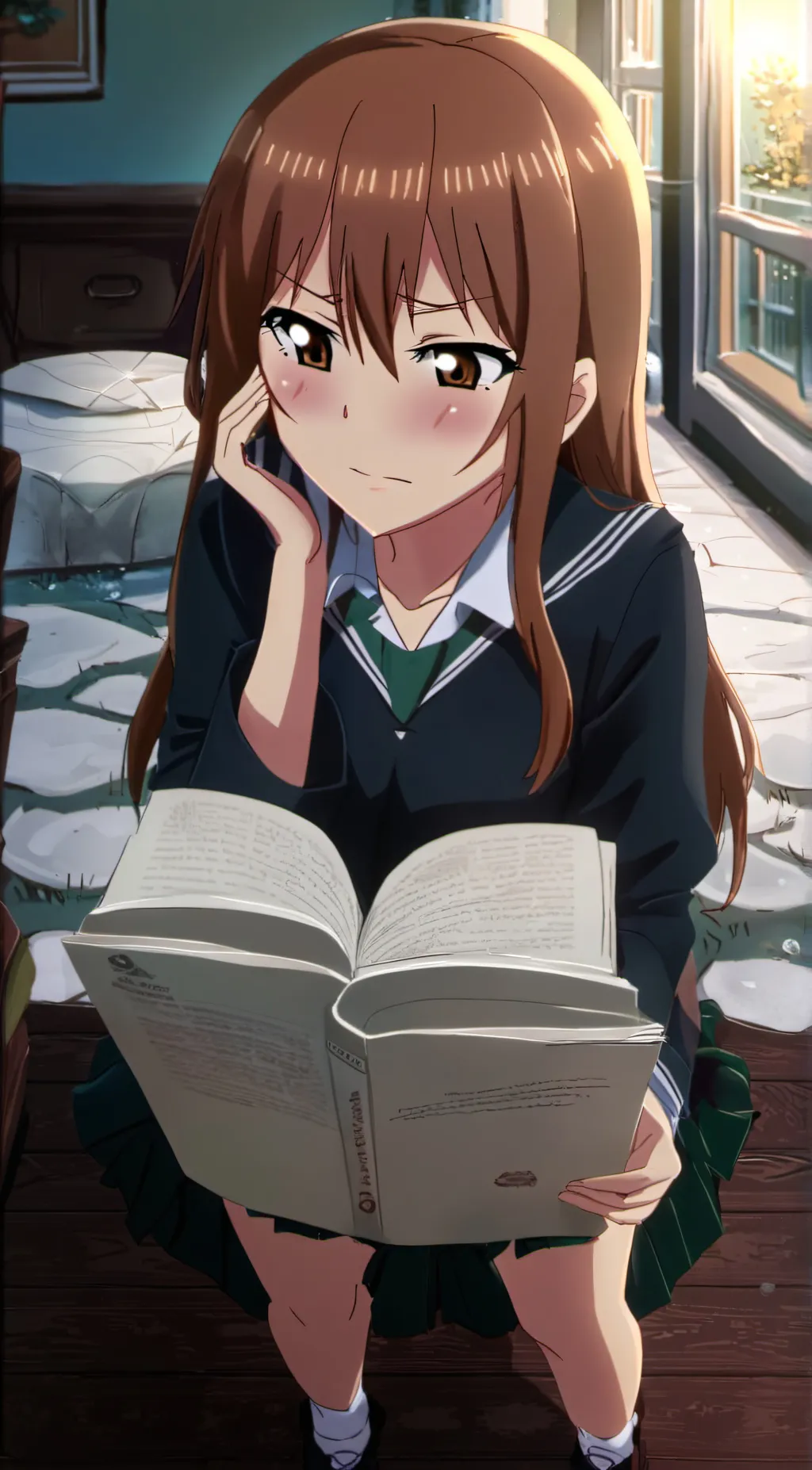 ai character: Sarah background
