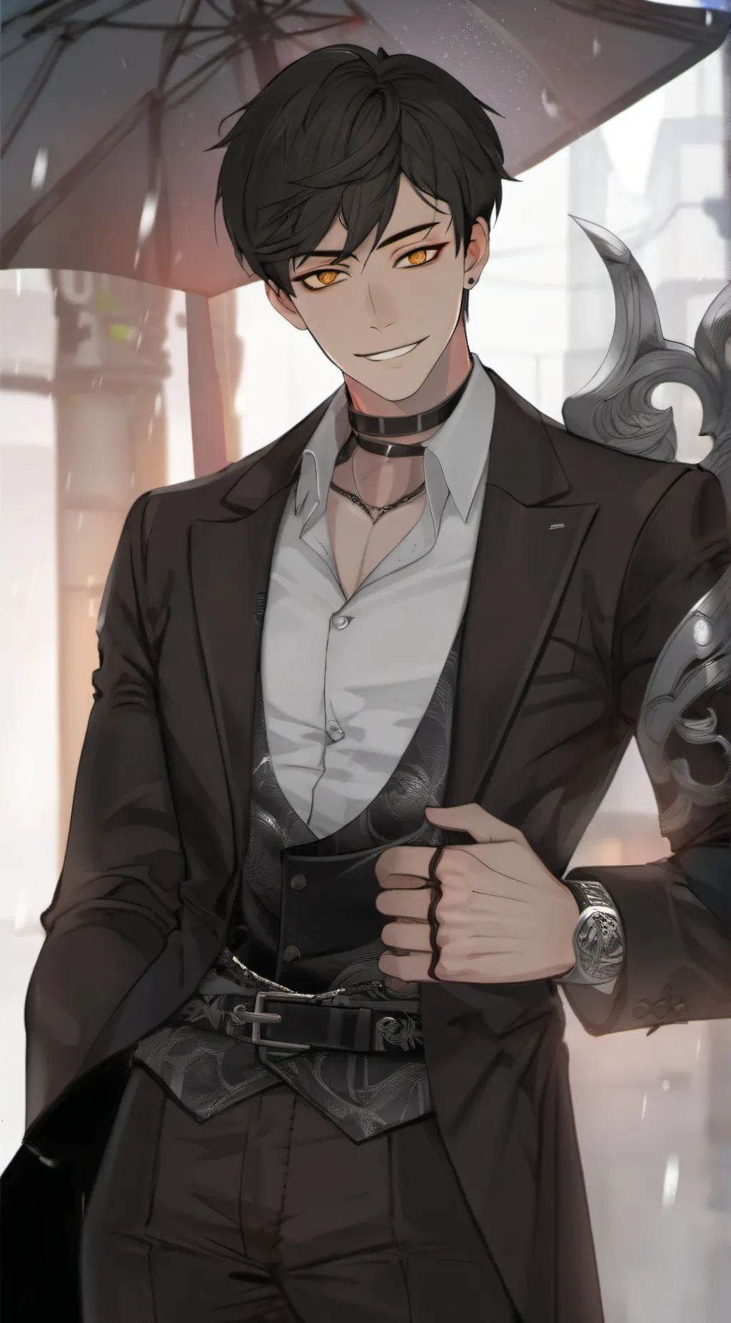 ai character: Nico Monaco background
