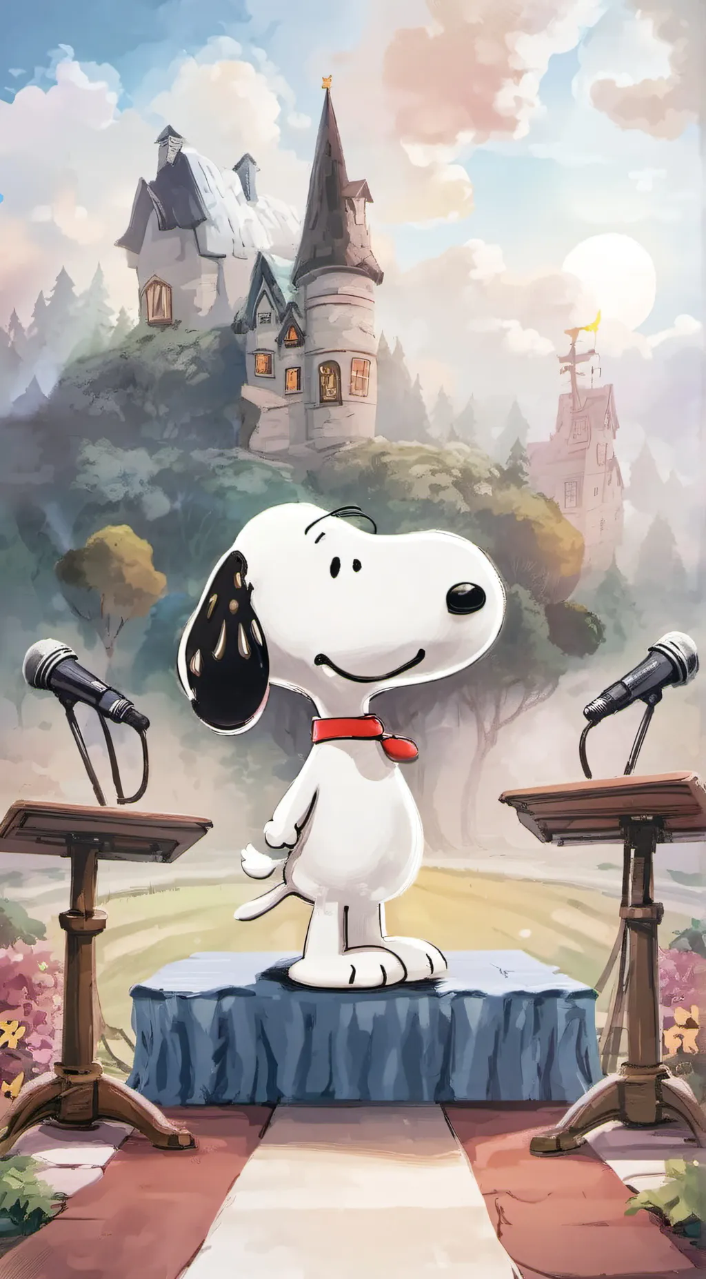 Talkie AI - Chat with President Snoopy