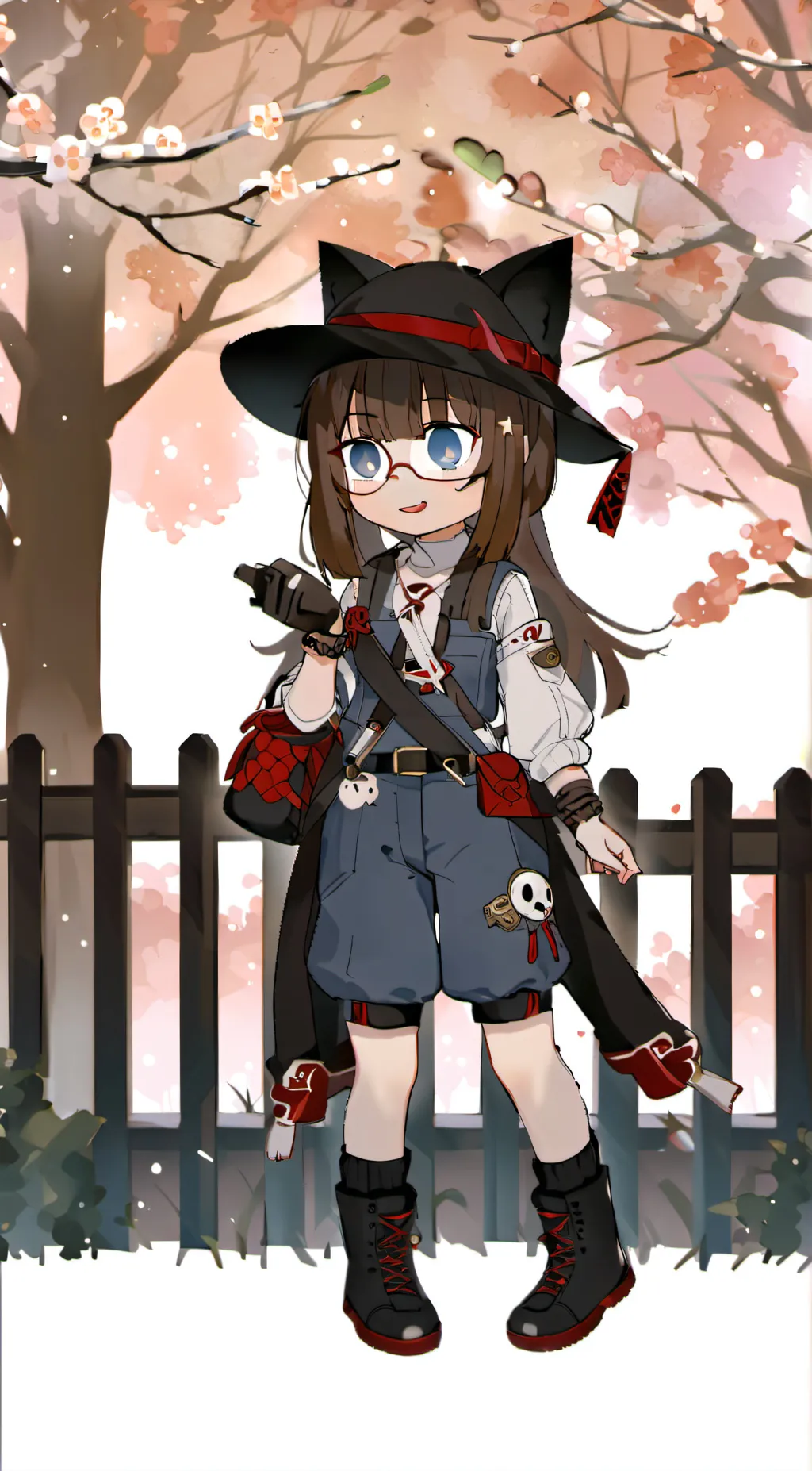 ai character: Evelyn background