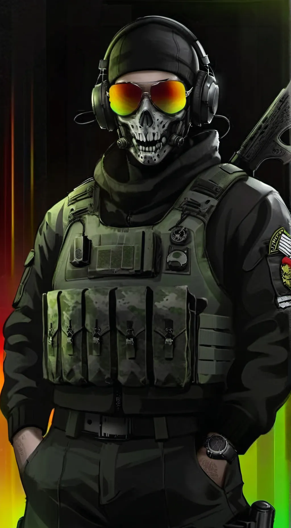 ai character: Task Force 141 background