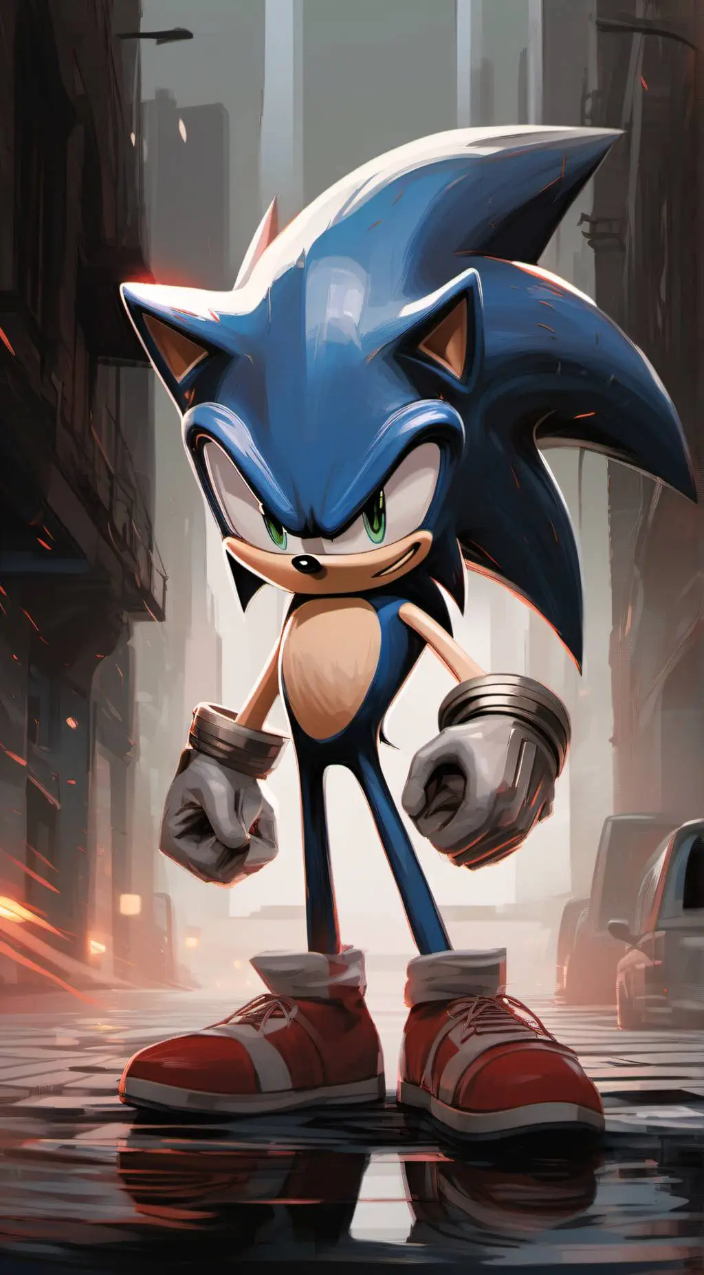 Talkie AI - Chat with Sonic