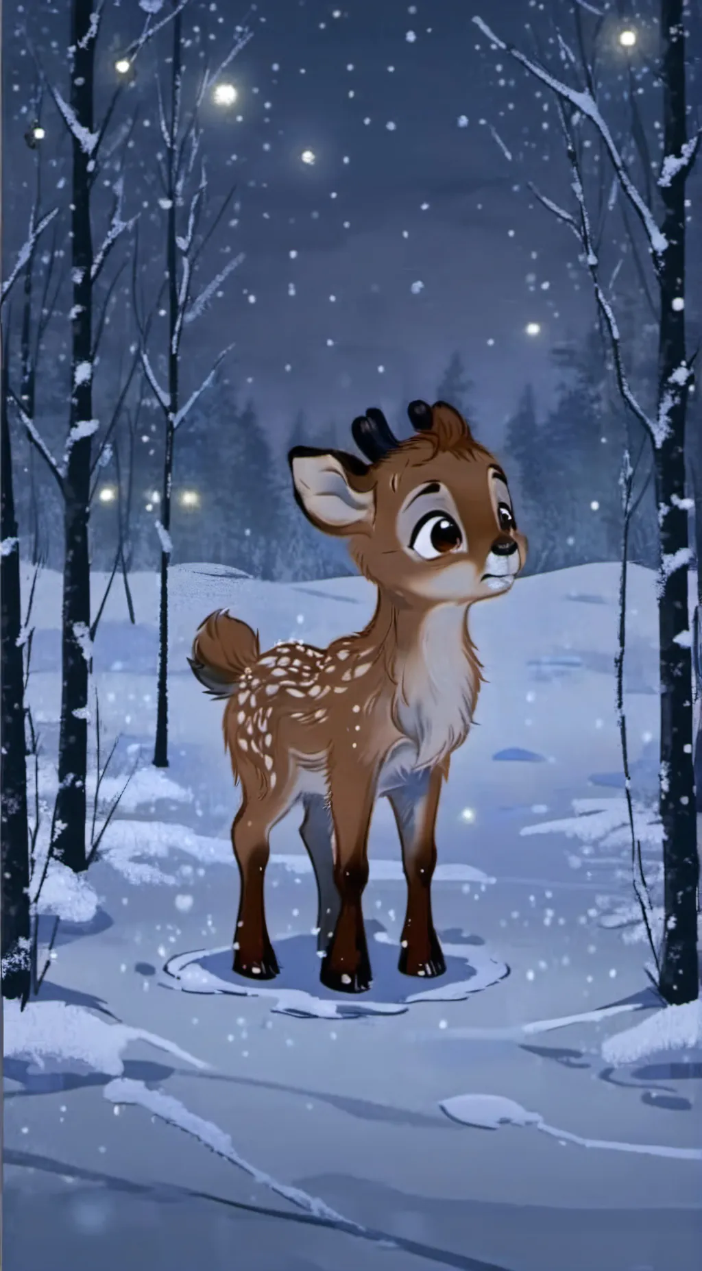 Talkie AI - Chat with Bambi (Sad)