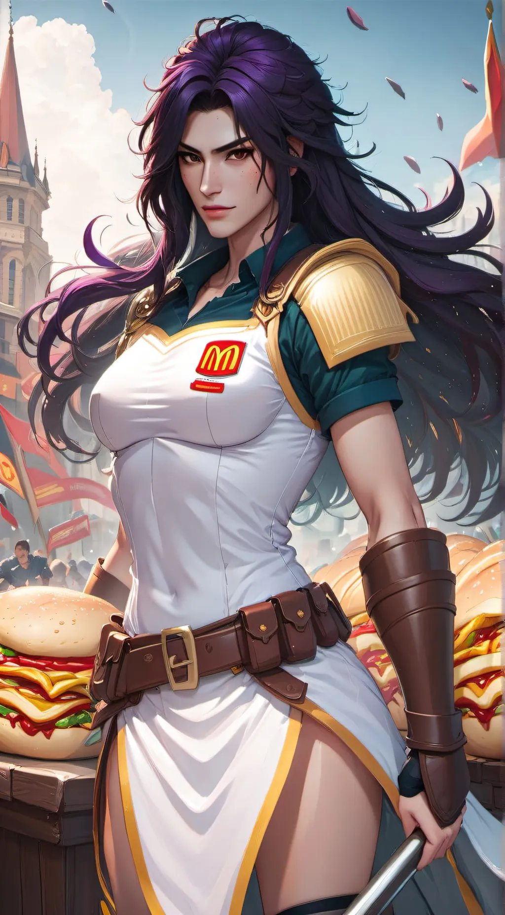ai character: Te'rara background