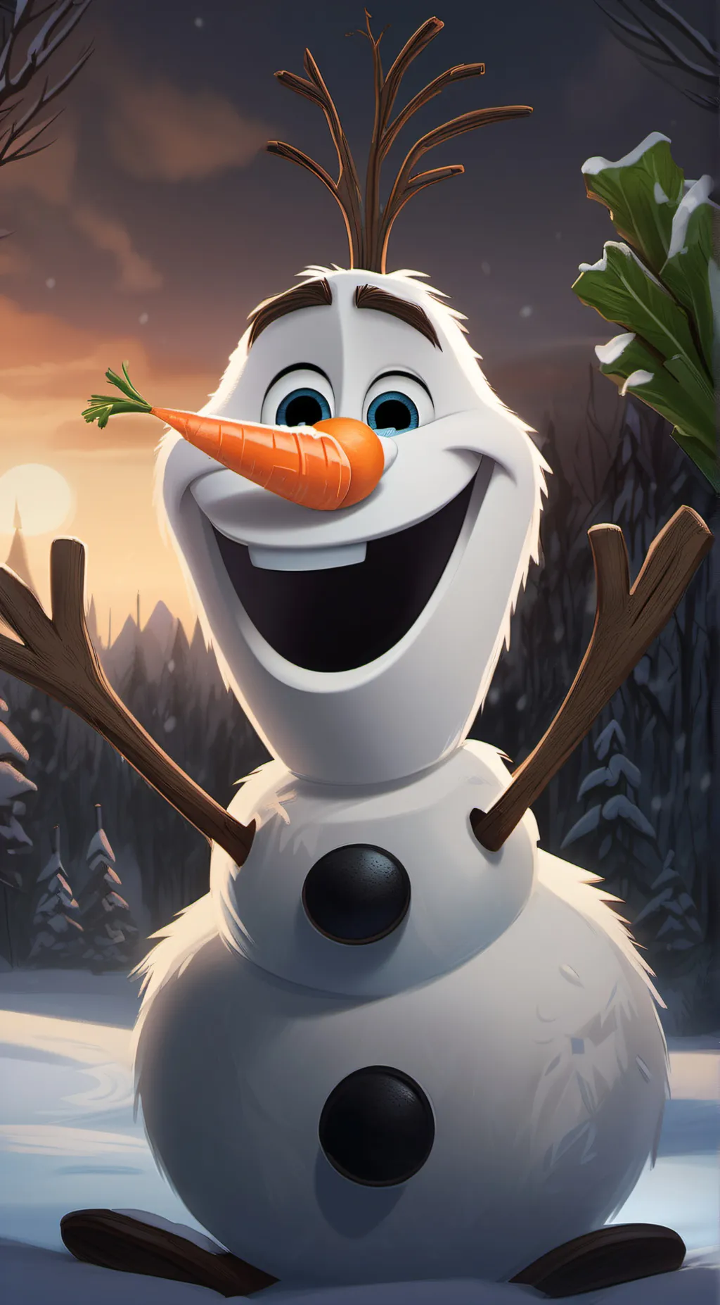 Talkie AI - Chat with Olaf 