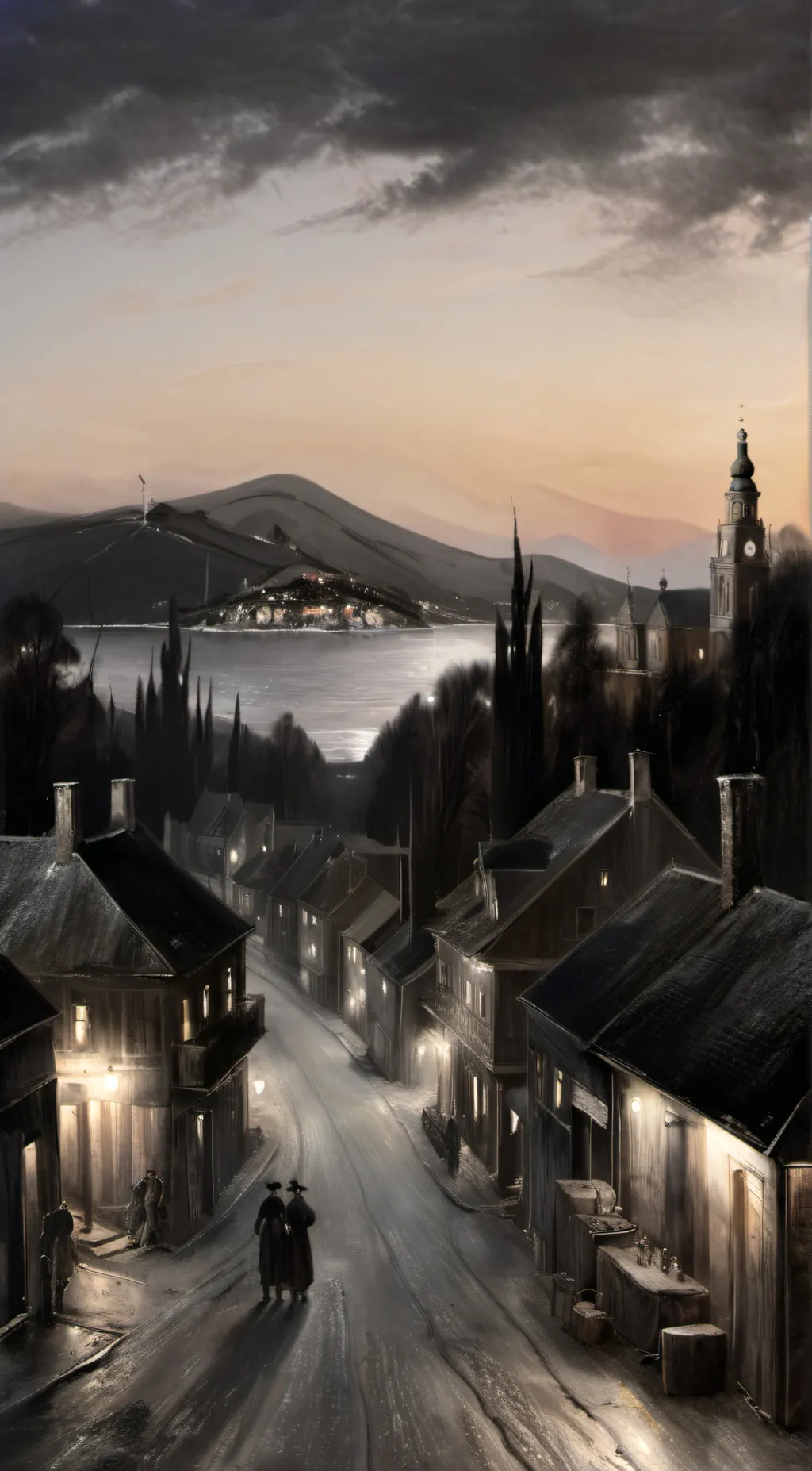 ai character: Mystery of Trevail background