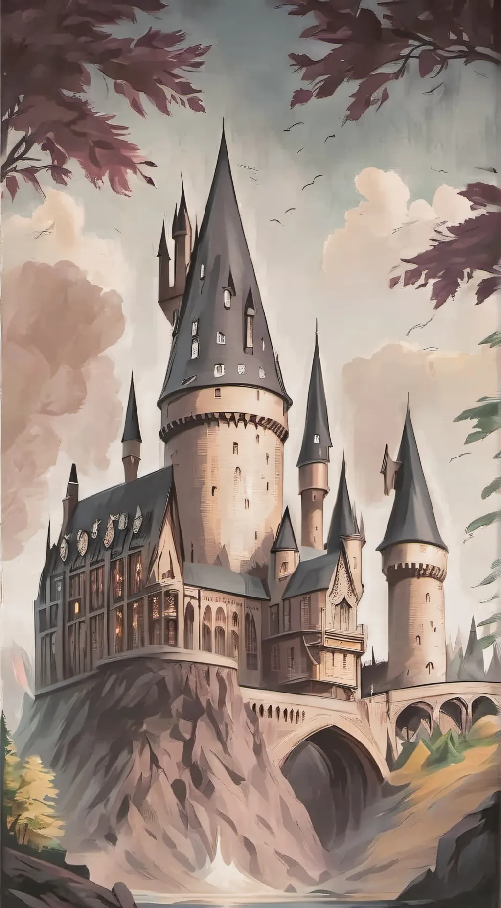 ai character: Draco Malfoy  background