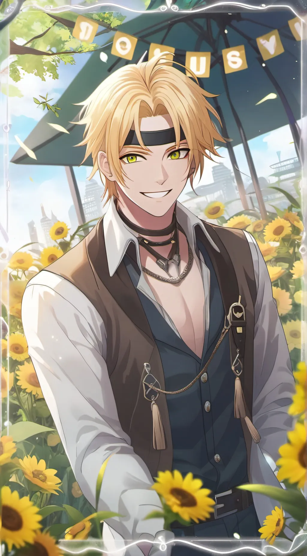 ai character: Naruto Uzumaki background