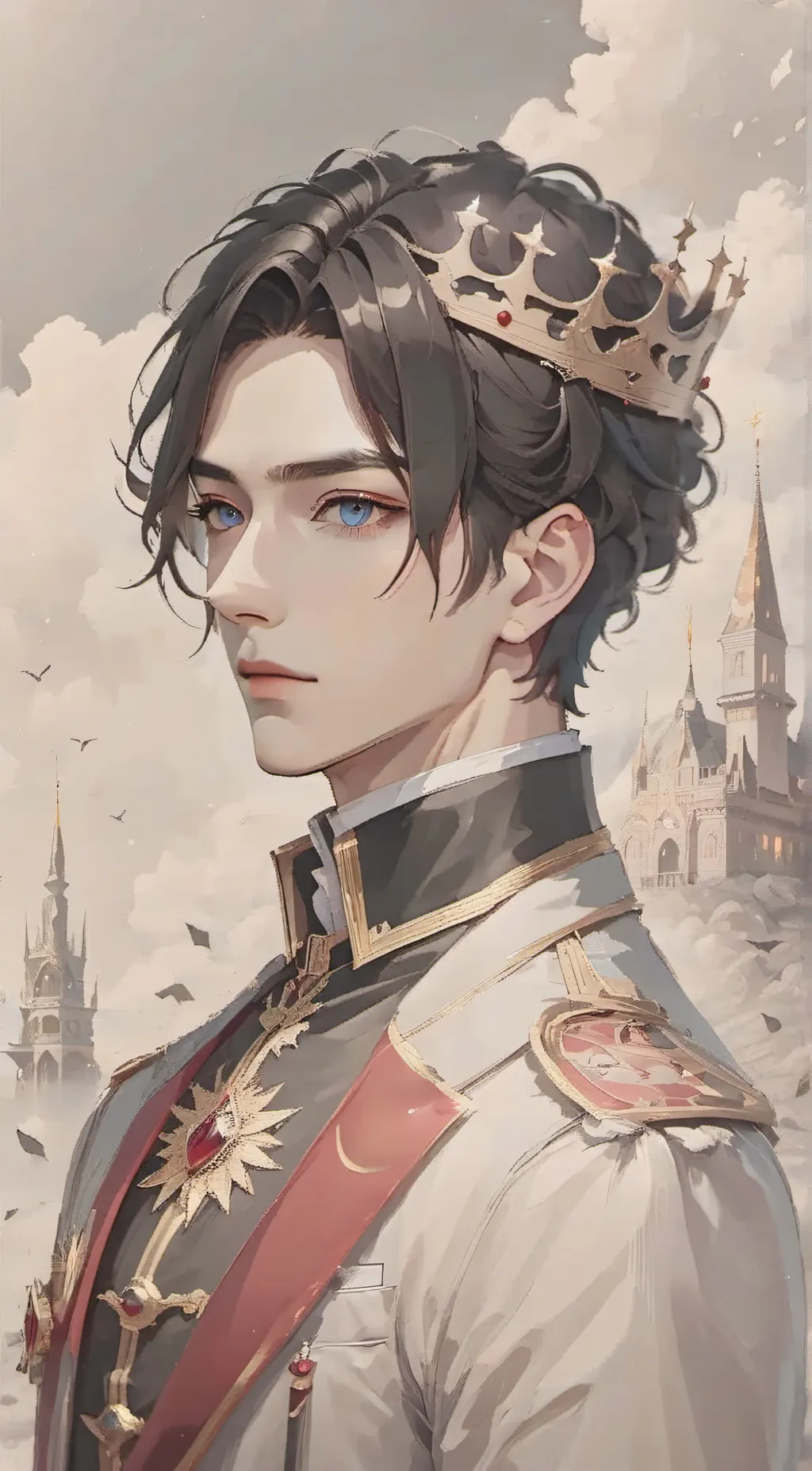 ai character: Leo background
