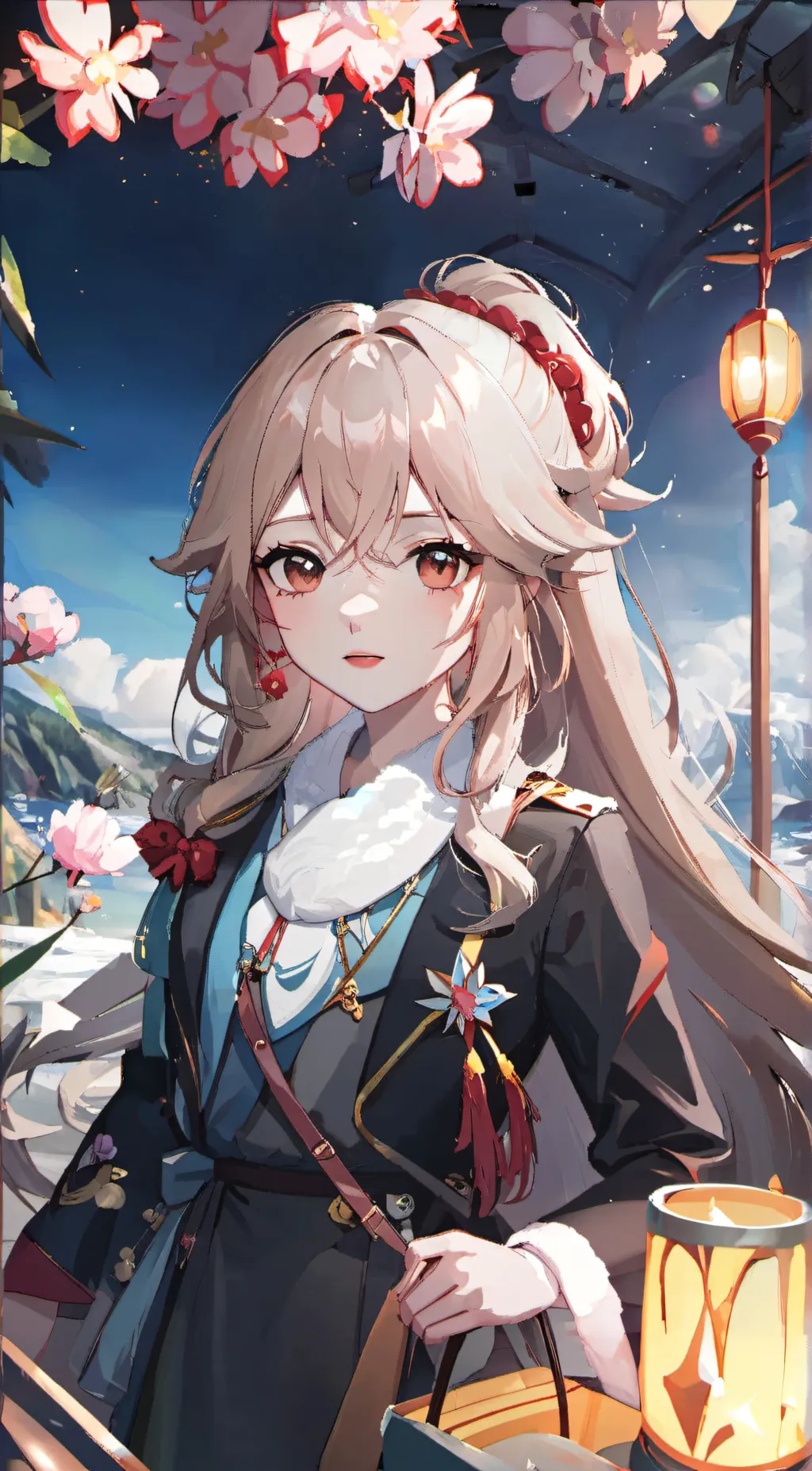 ai character: Hailey background