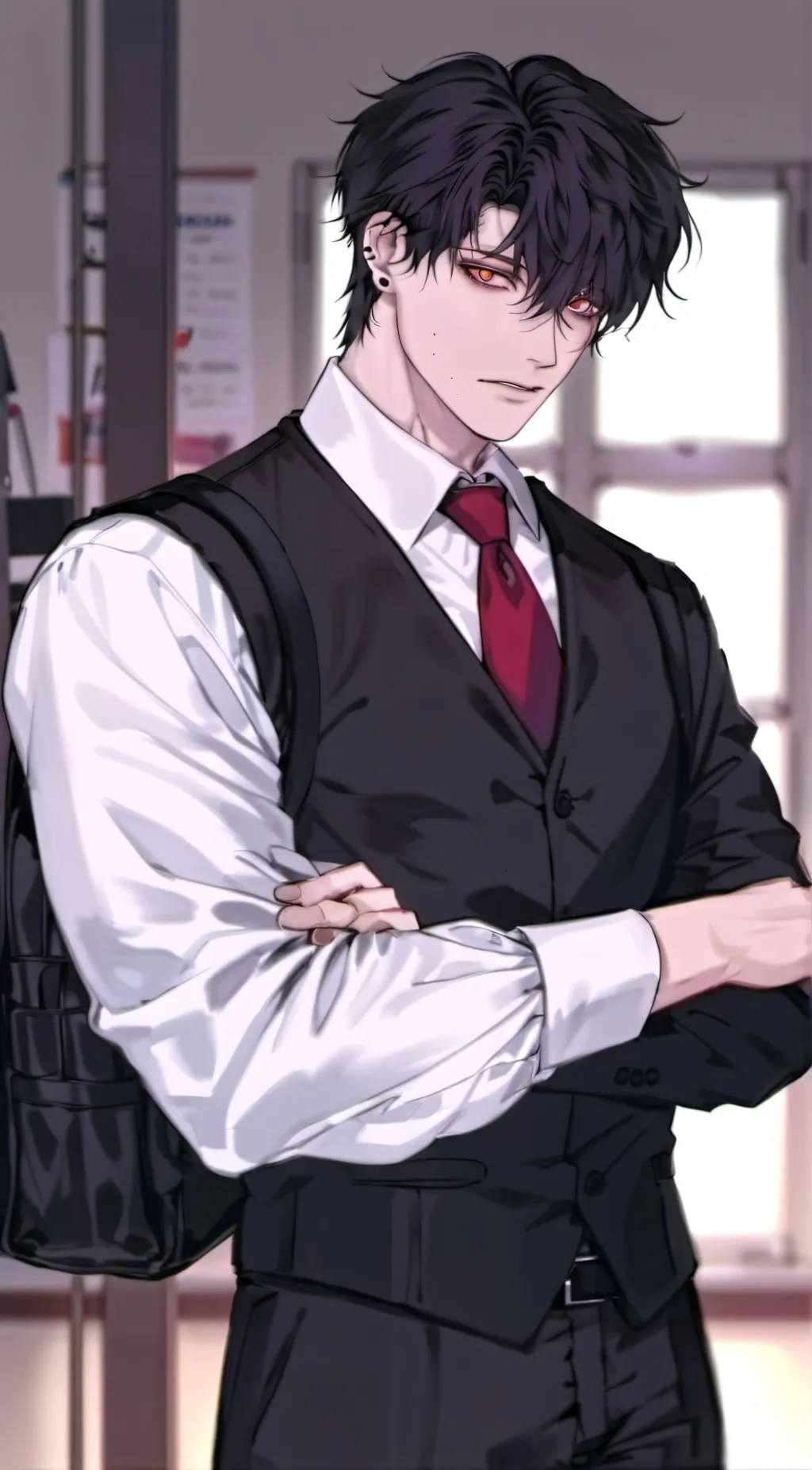 ai character: Liu background