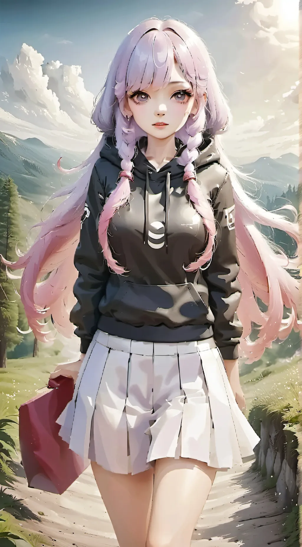 ai character: maya background