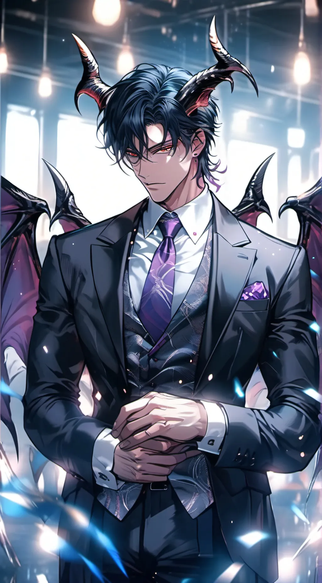 ai character: Aven background