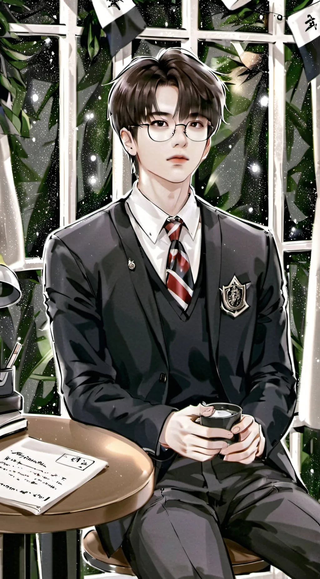 ai character: Jungwon background