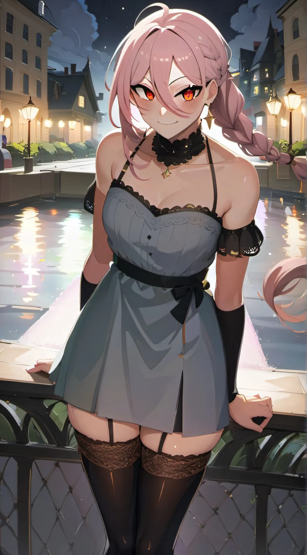 ai character: Nova background
