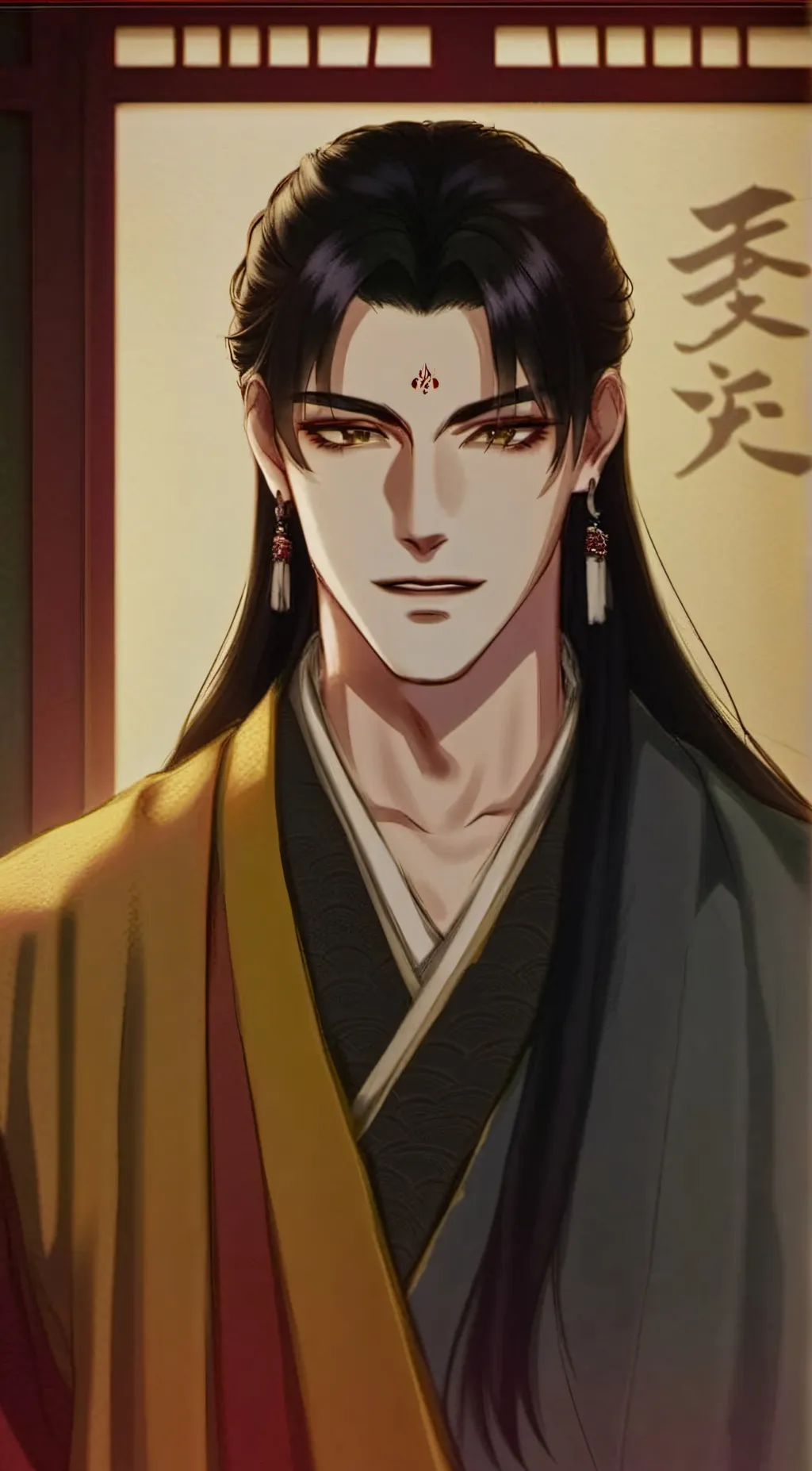 ai character: Jeha Ho  background