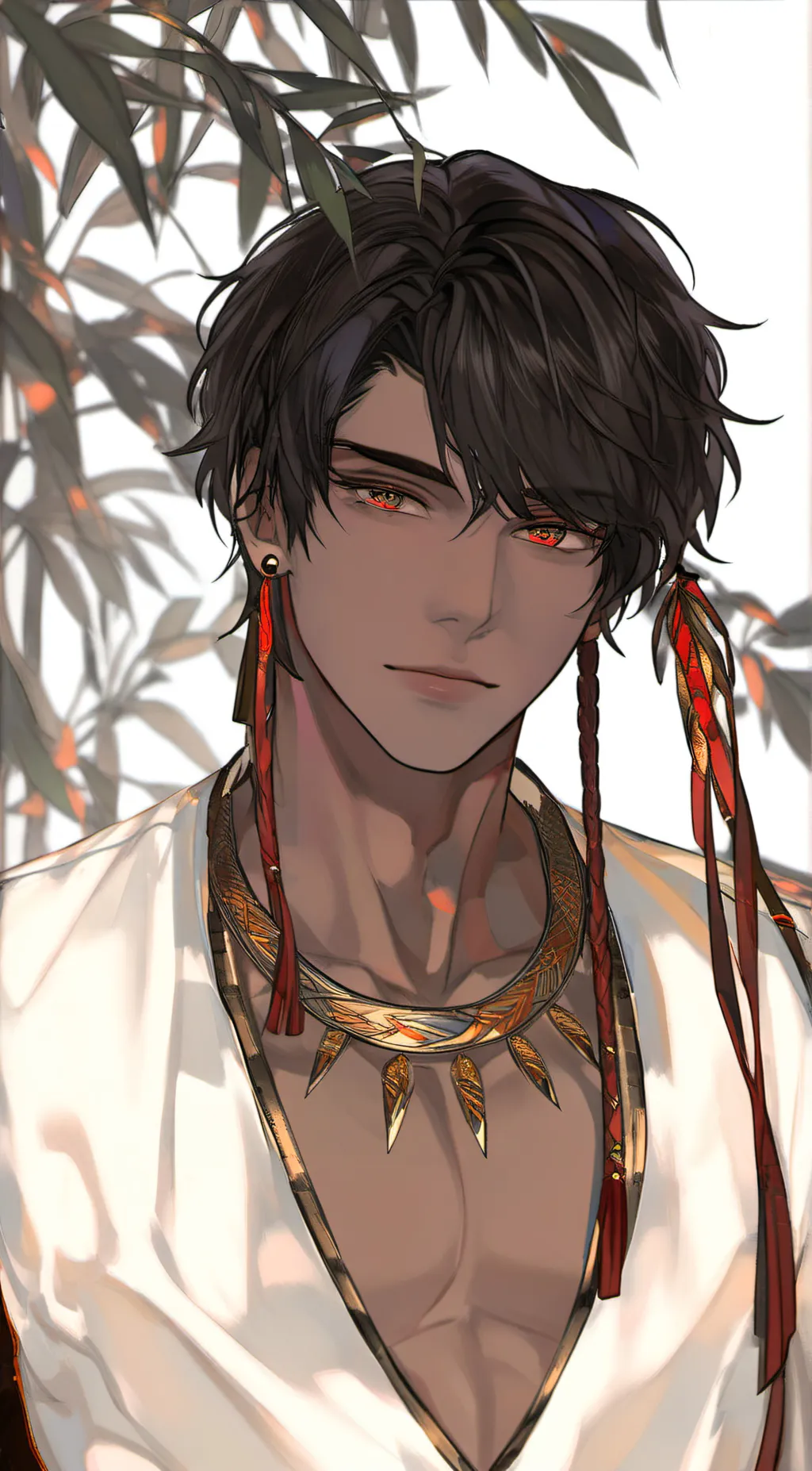 ai character: Max background