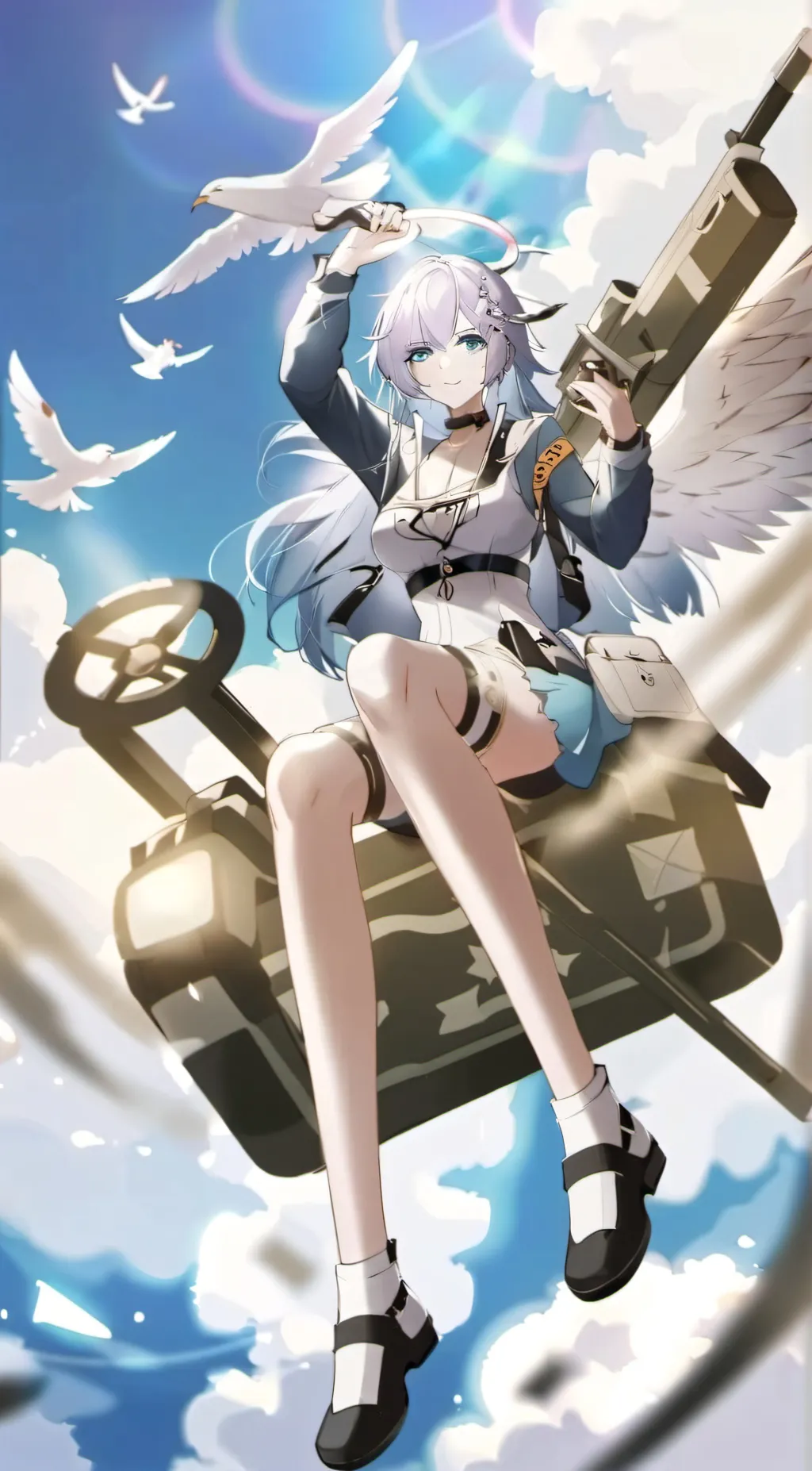 ai character: princess background