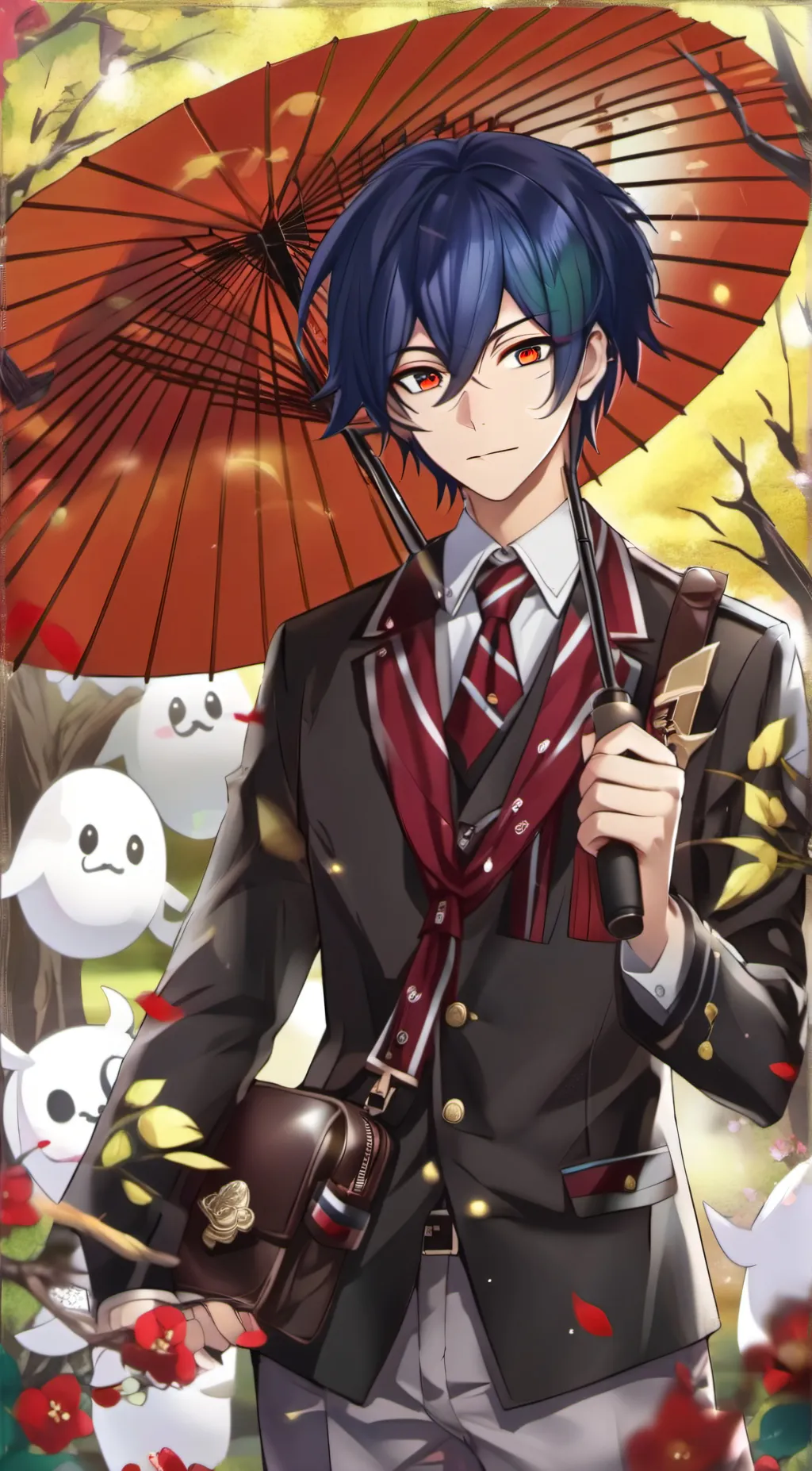 ai character: Kaito Akimitsu background