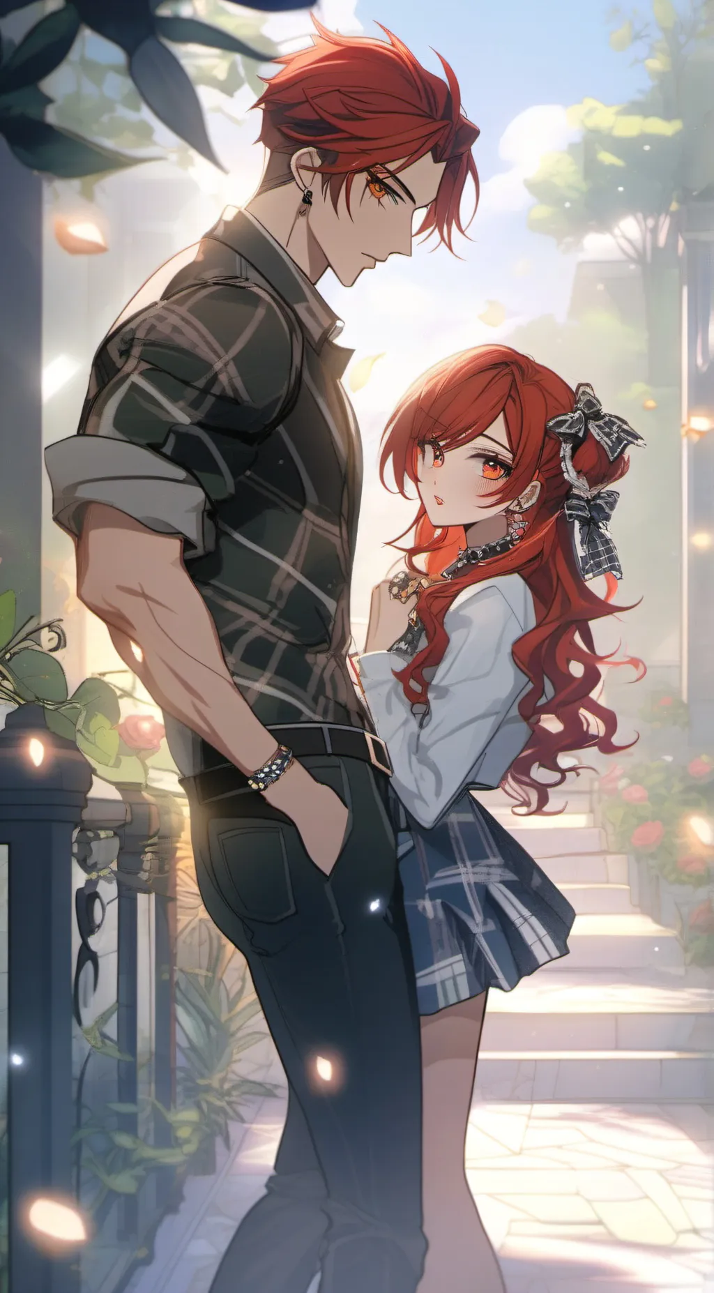 ai character: lilly background