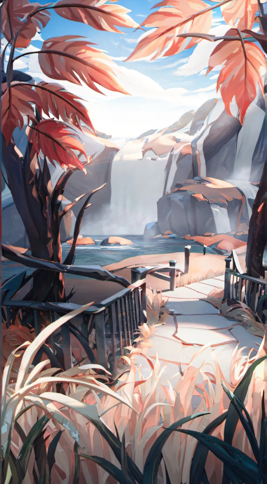 ai character: FOLLOW background