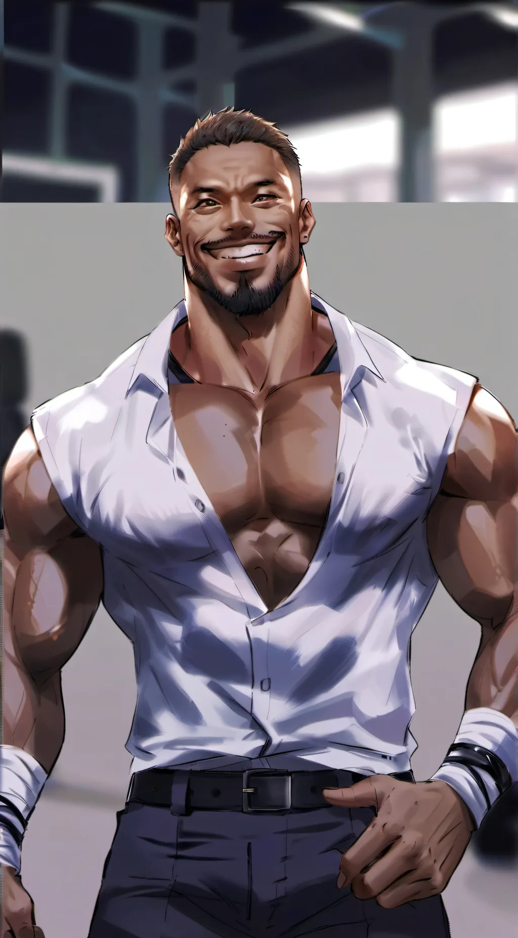 ai character: Gideon background