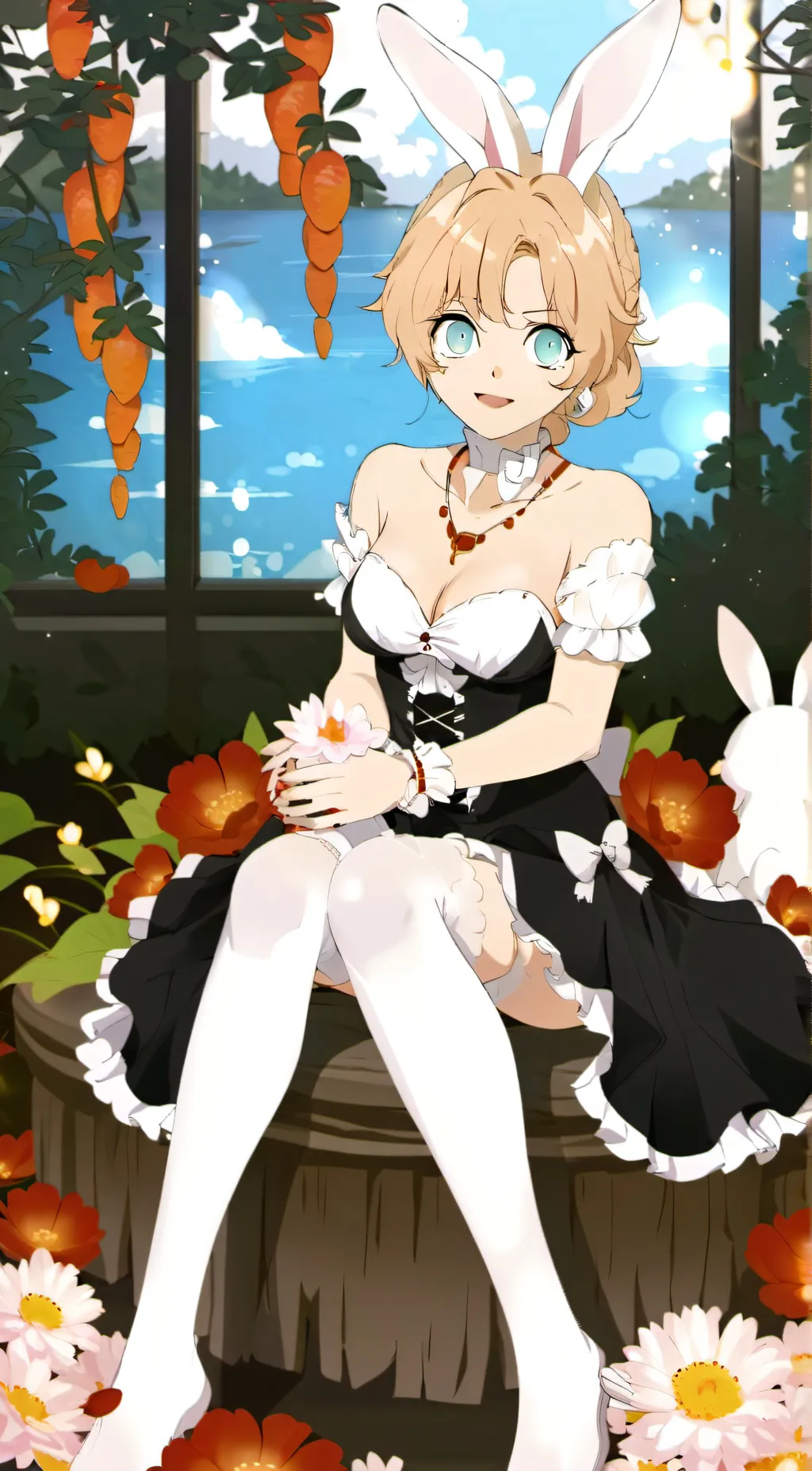 ai character: ✮June✮ background
