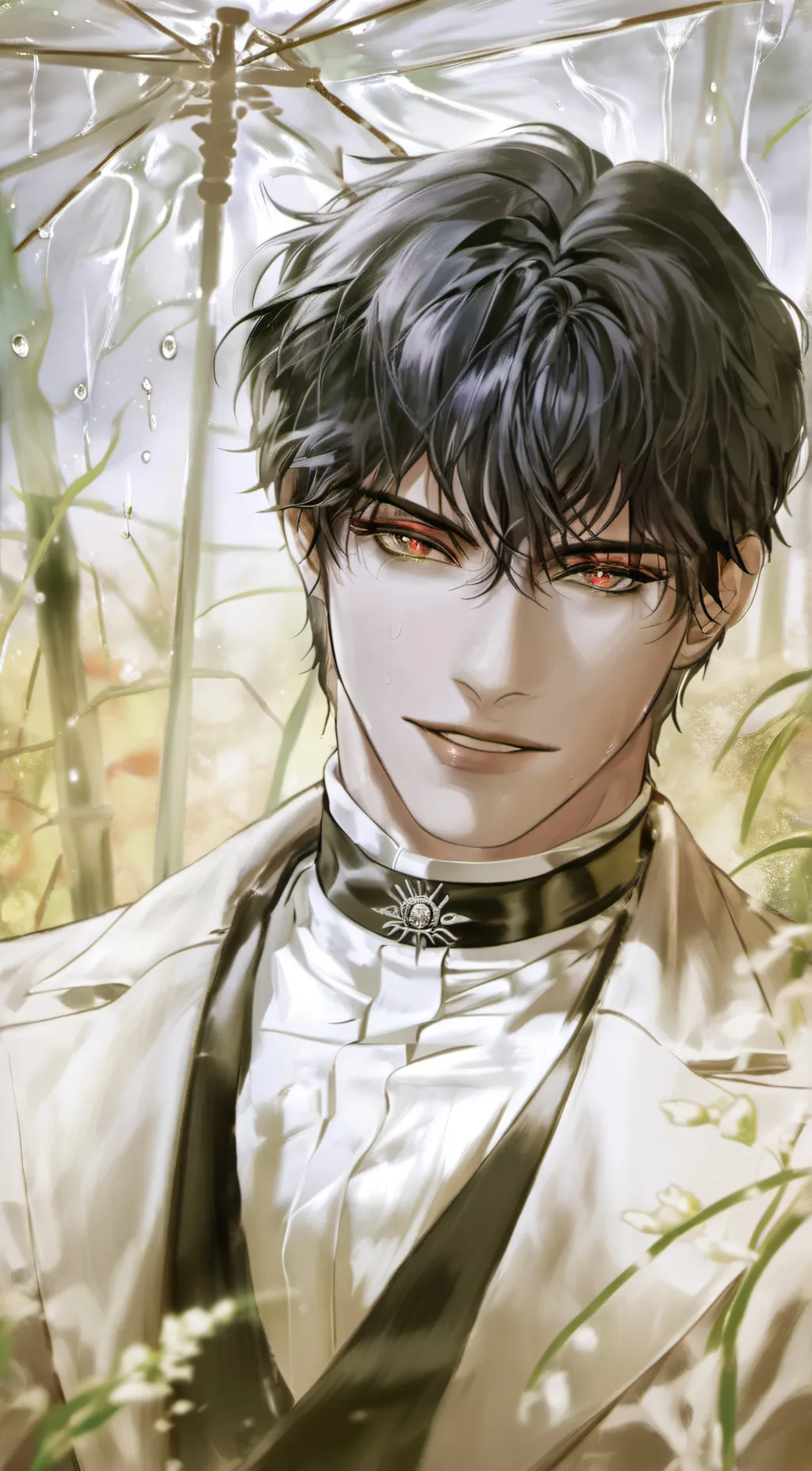 ai character: Prince Alaric background