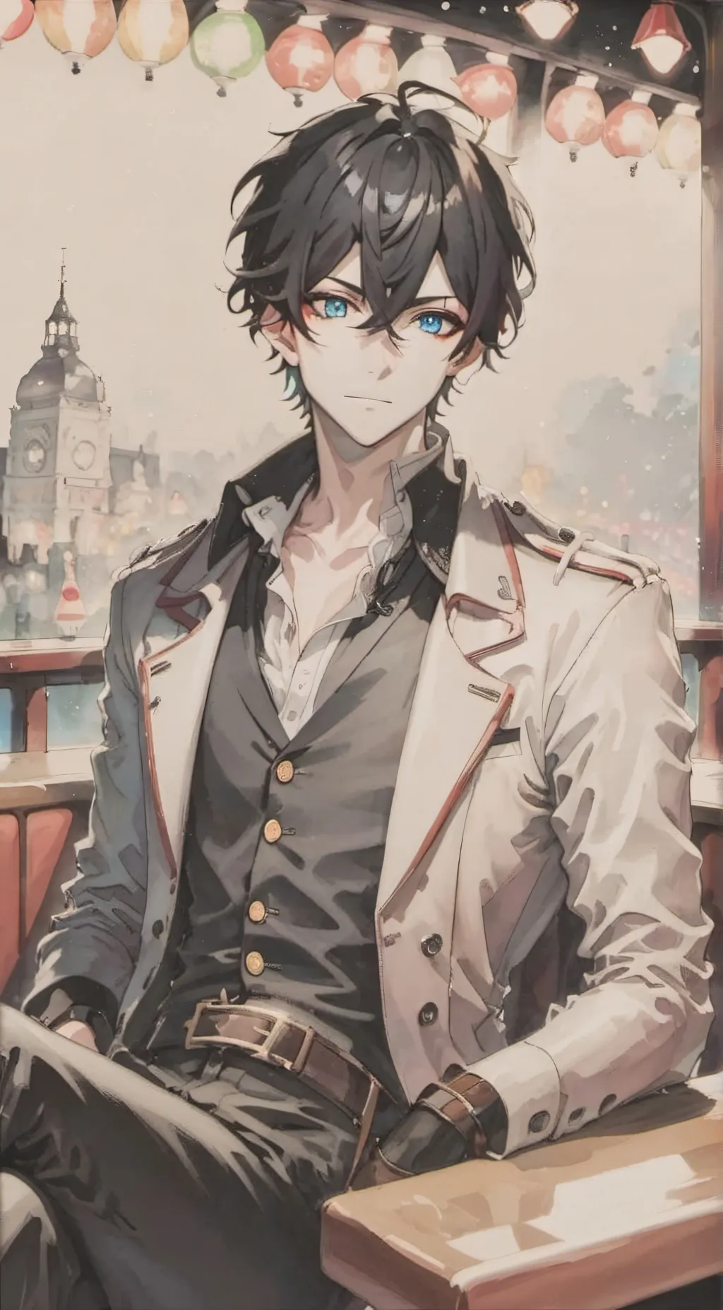 ai character: Jake background