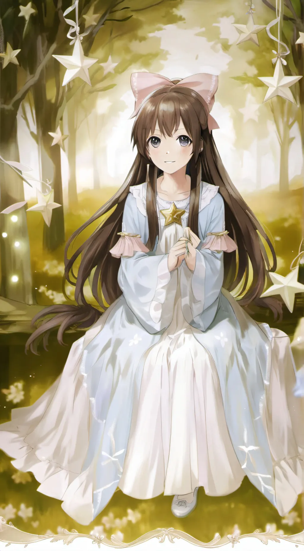 ai character: emma background