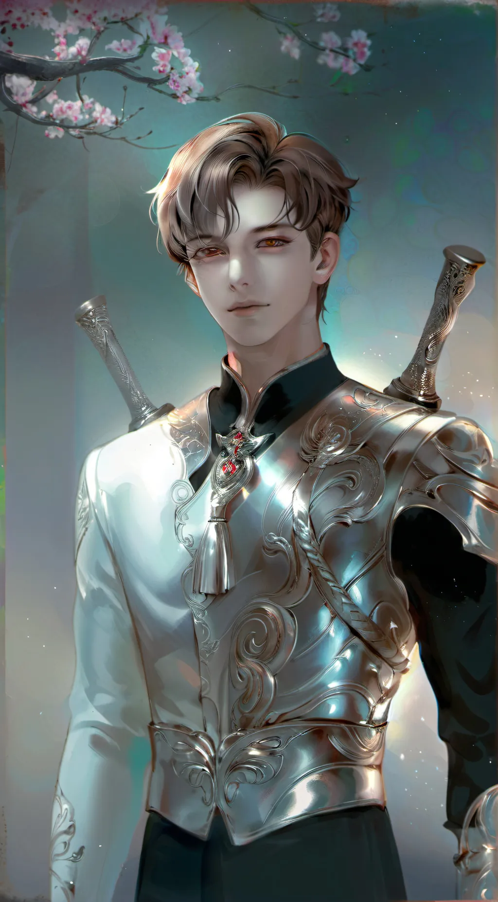 ai character: Erick Torres  background