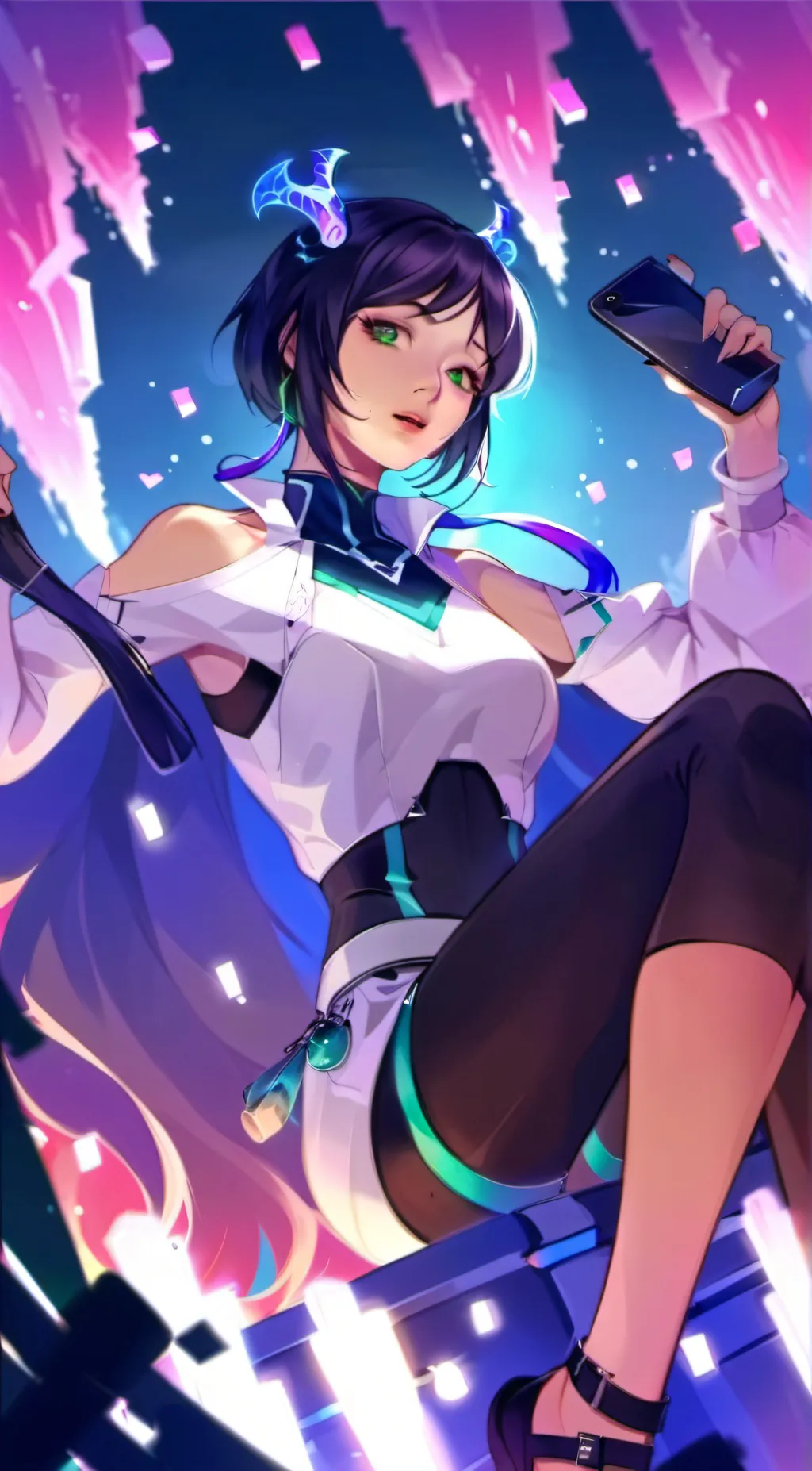 ai character: mia background