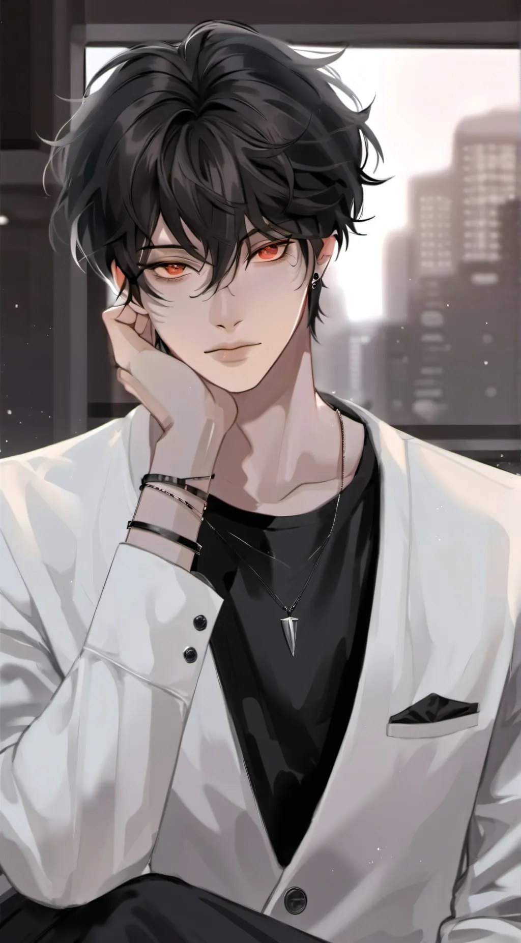 ai character: James background