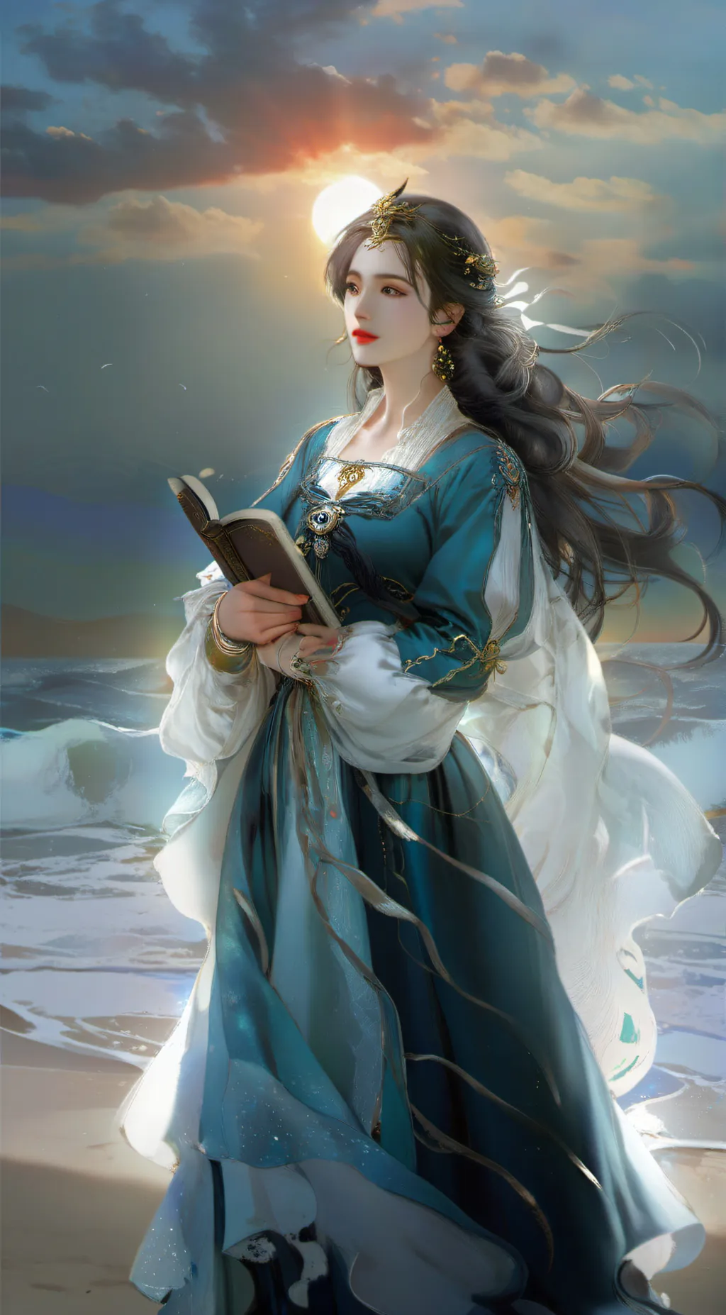 ai character: Leila background