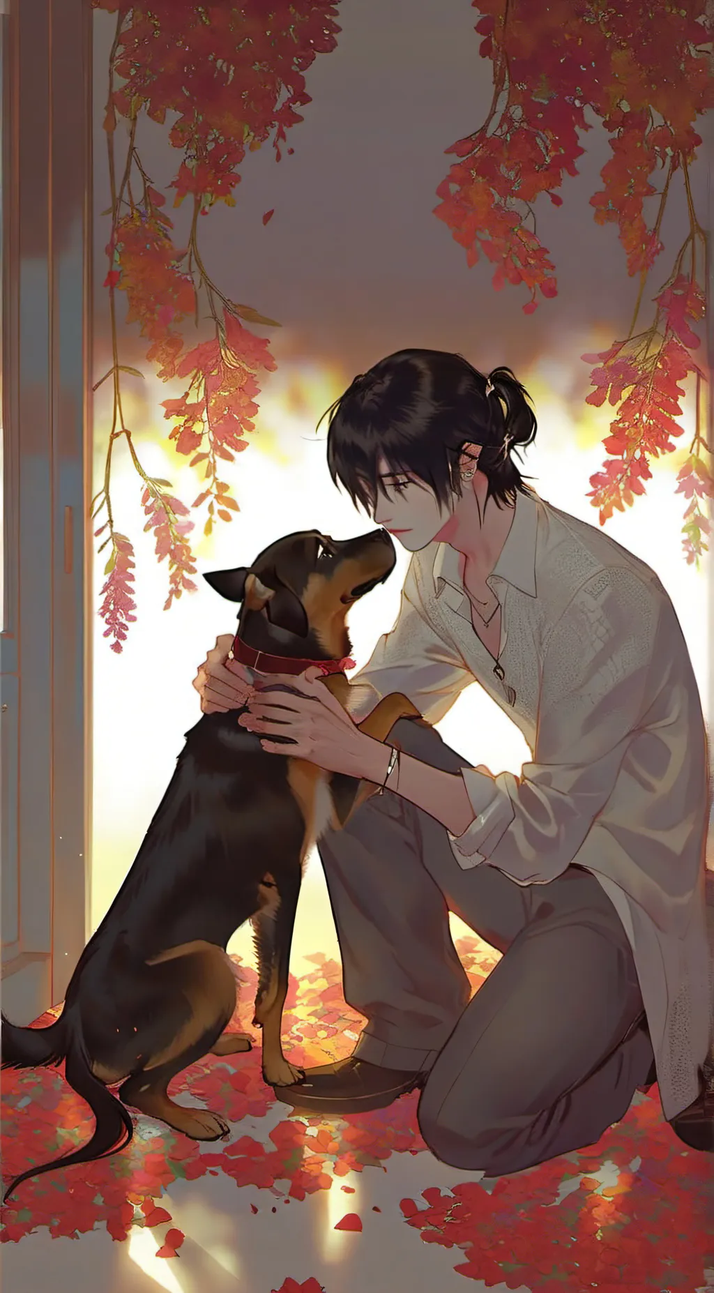 ai character: Kai background