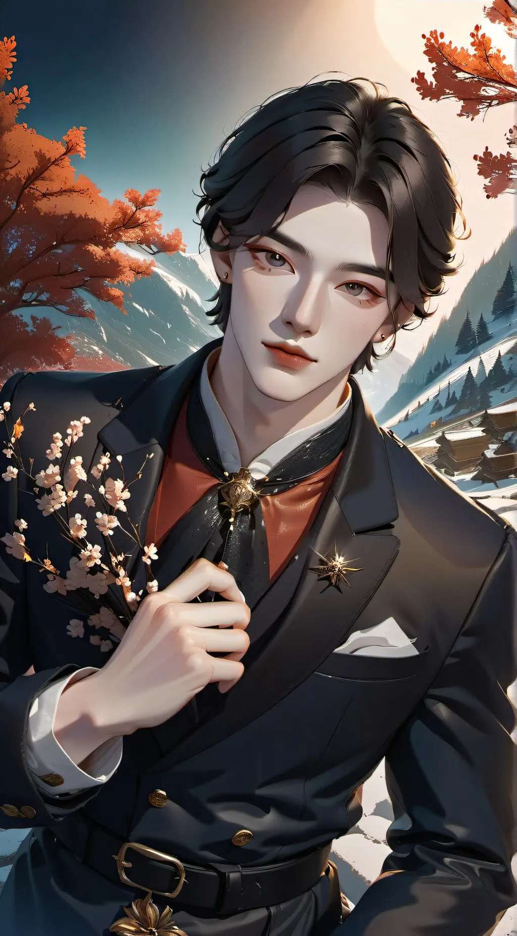 ai character: Su-Jin background