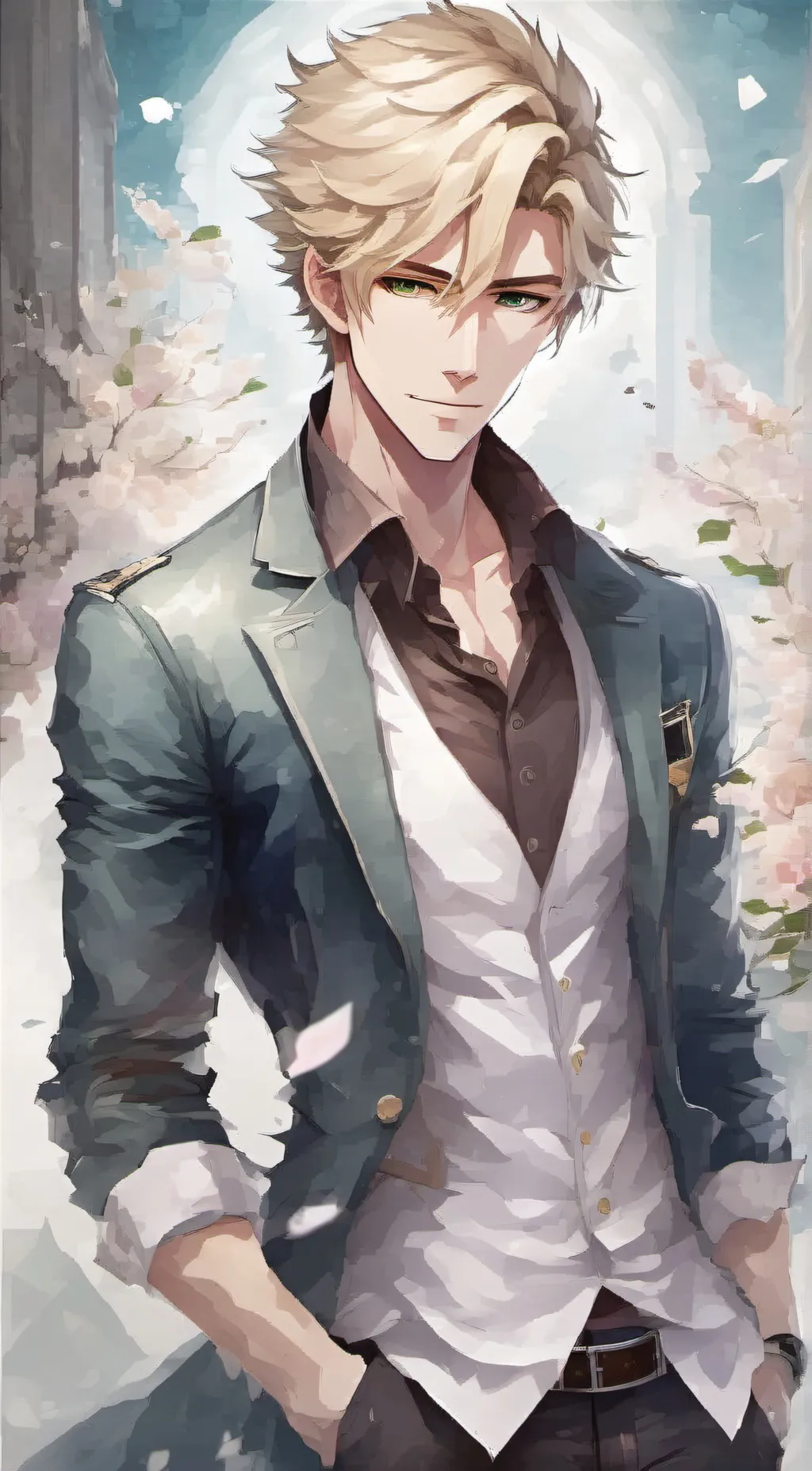 ai character: Loid Forger background