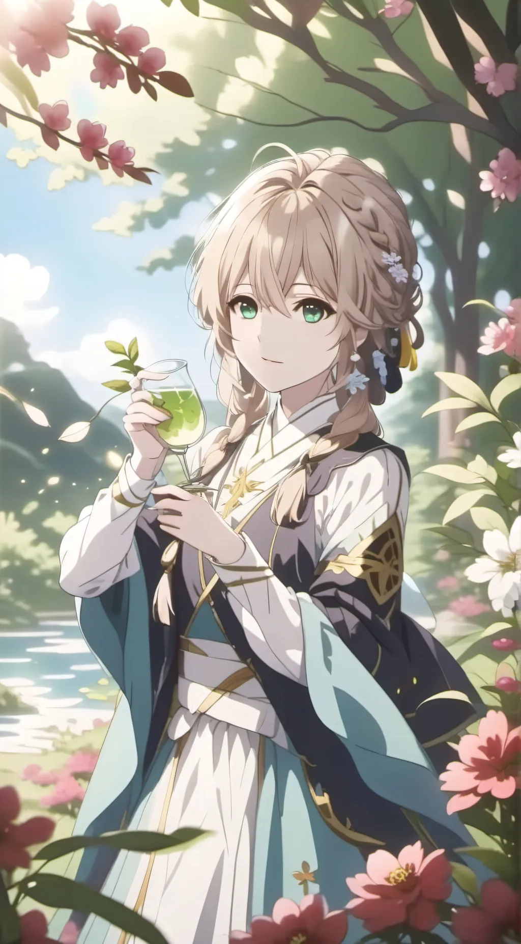 ai character: Mia background