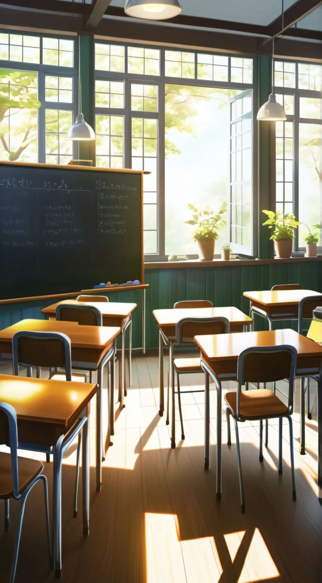 ai character: Class 1A background