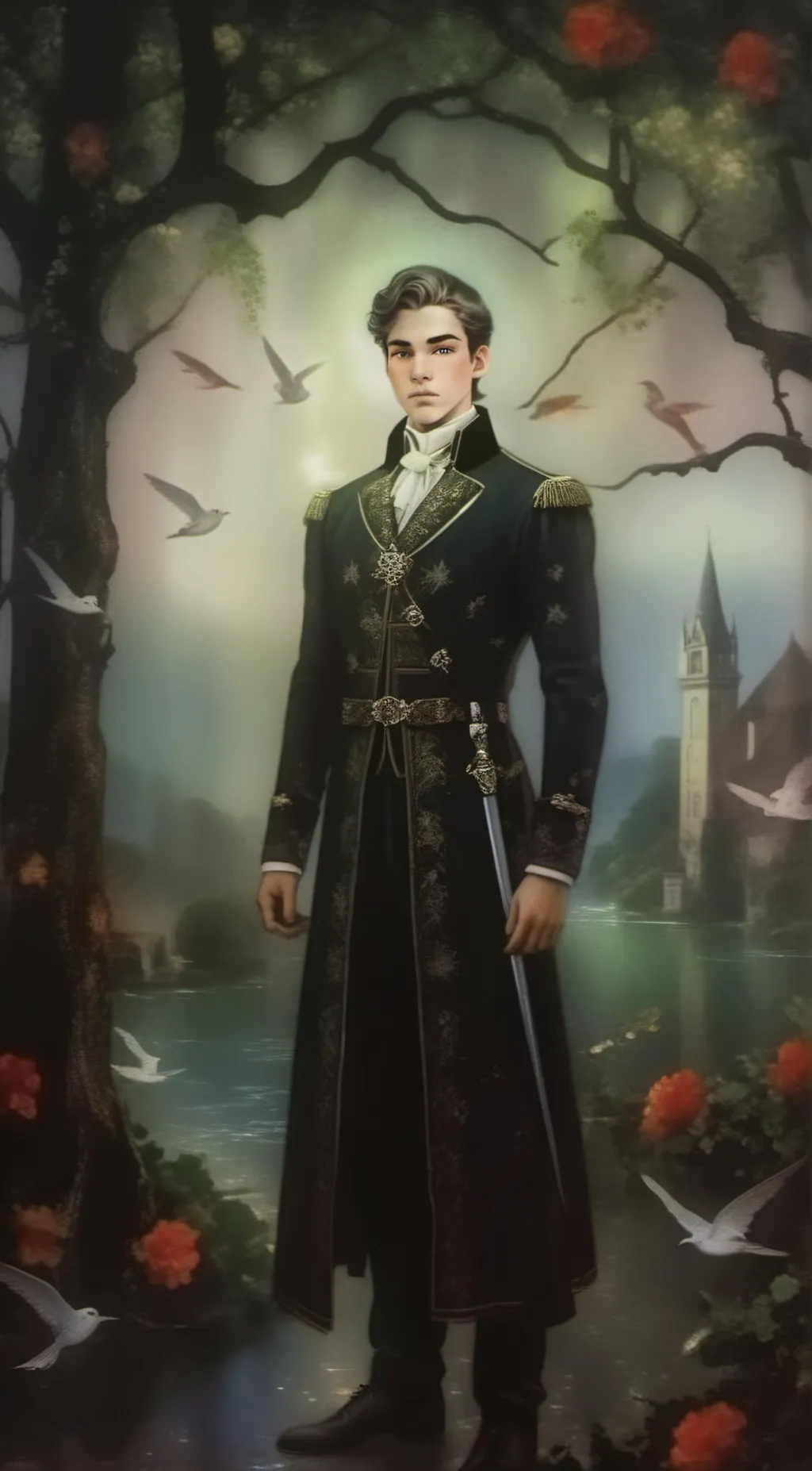 ai character: Fitz background