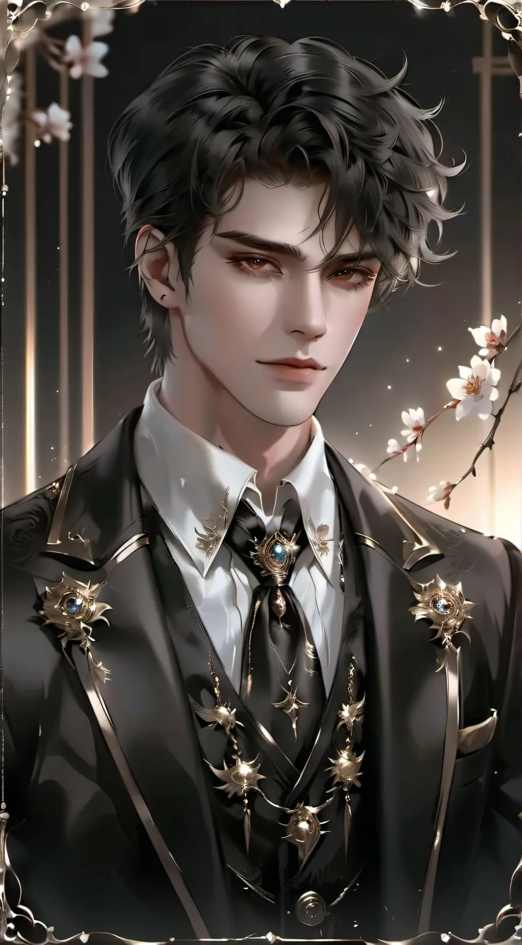 ai character: Rhys Lovell background