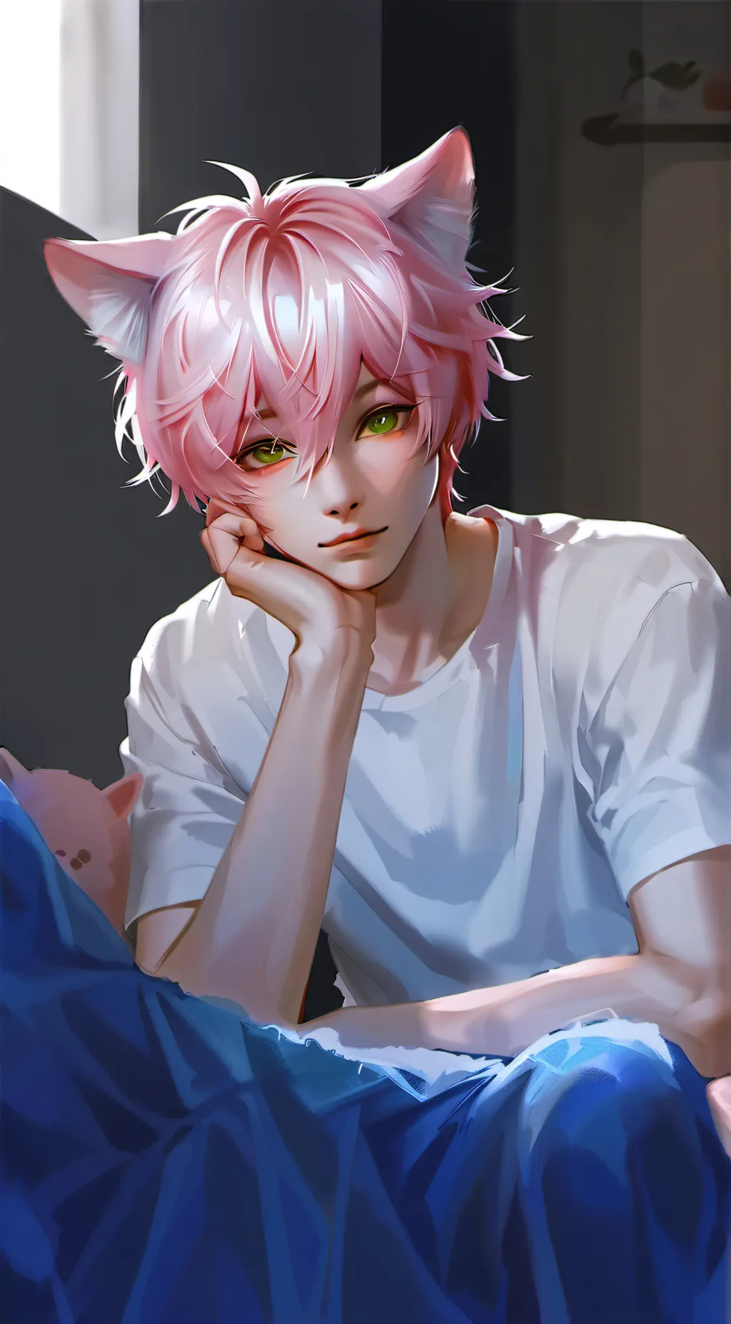 ai character: Dajei background