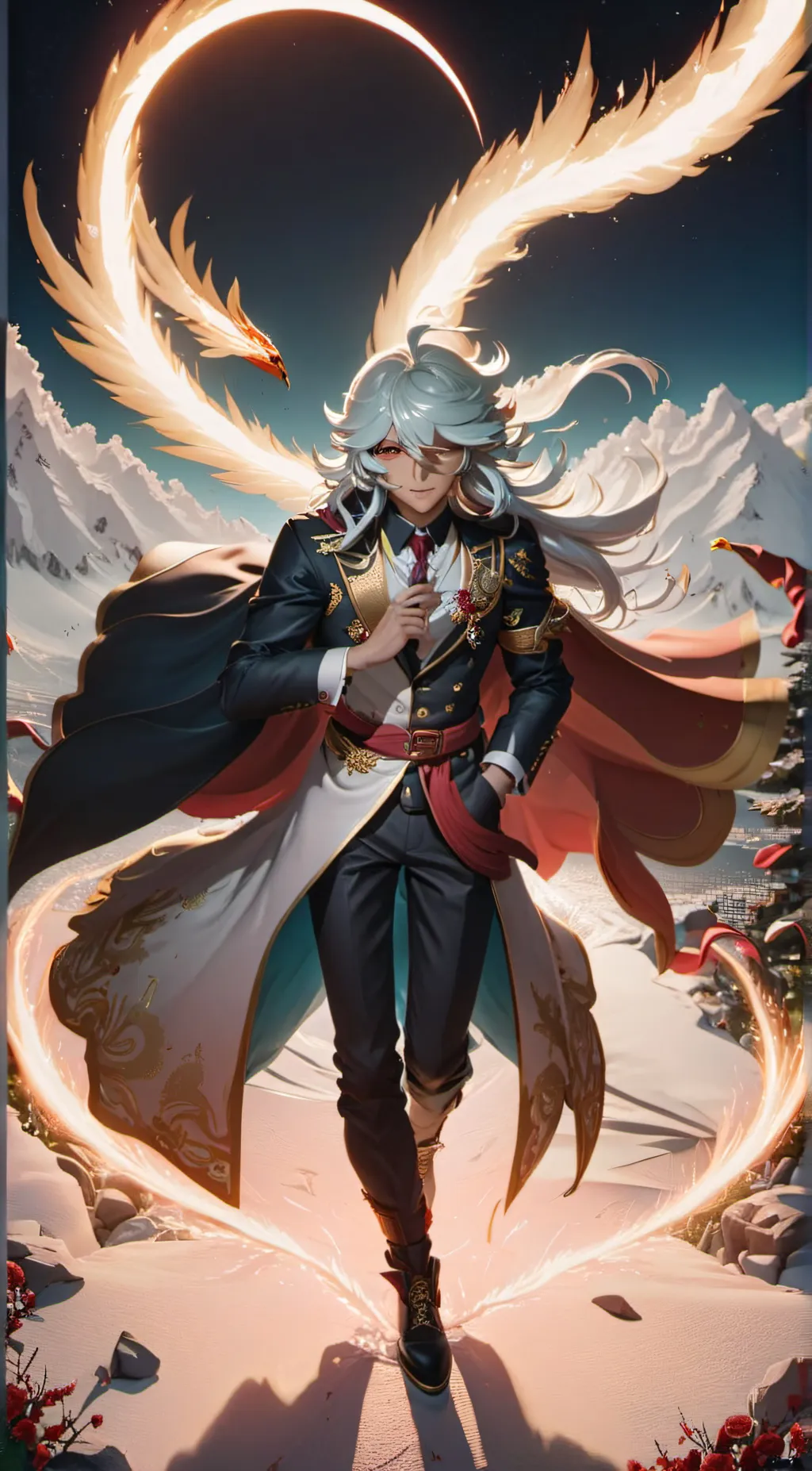 ai character: Cyno background