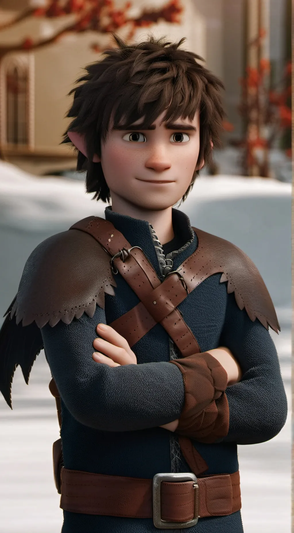 ai character: hiccup background