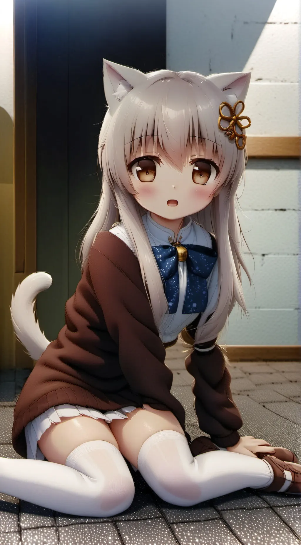 ai character: Catie background